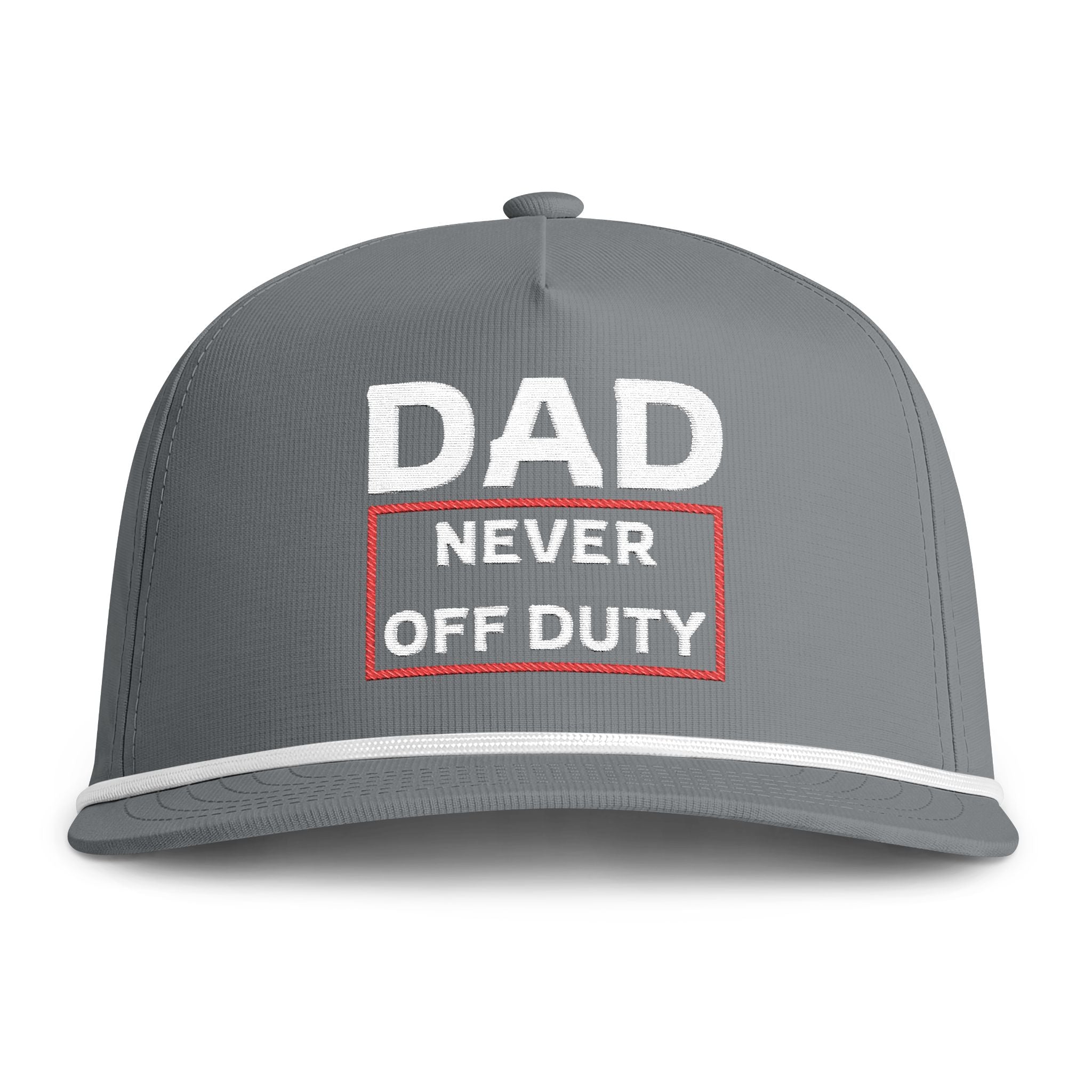 Dad Never Off Duty Caps