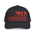 Jacksonville City Skyline Cap - Red/Black