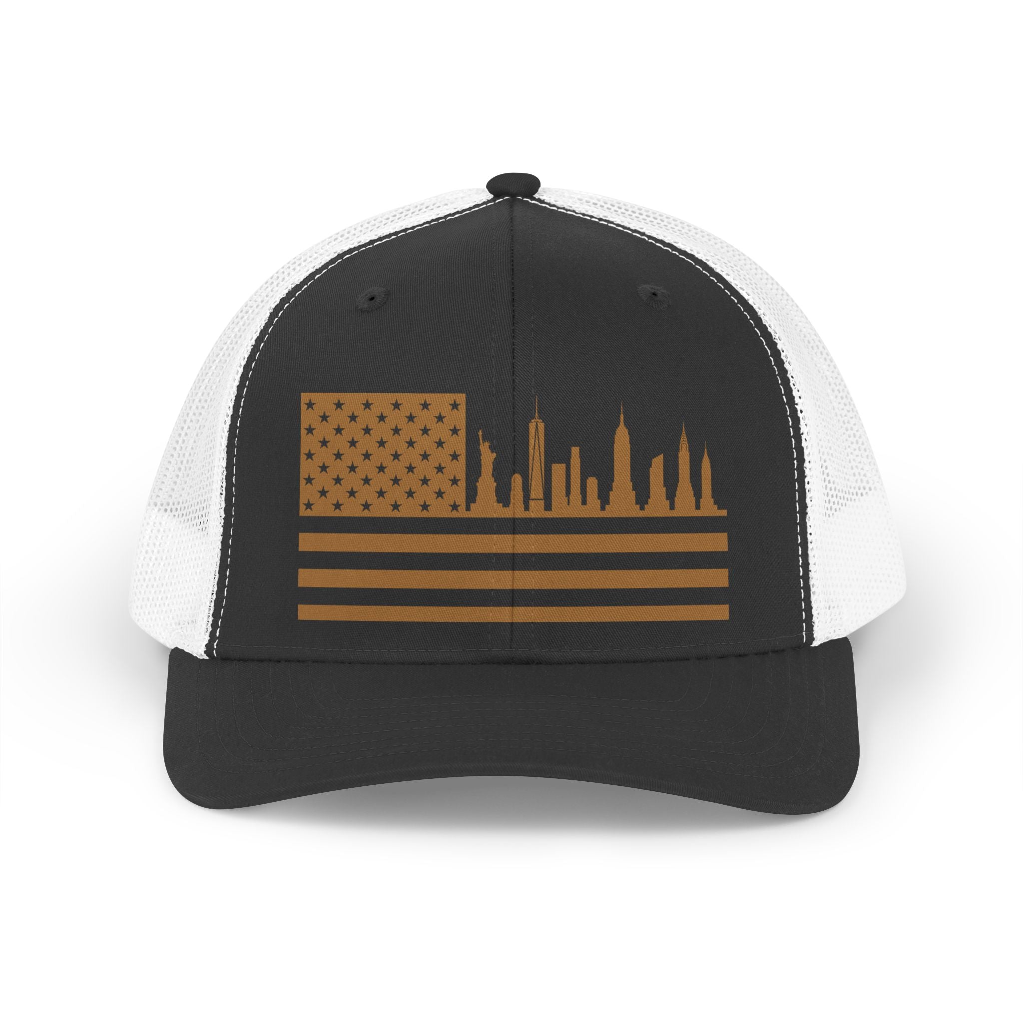 New York City Hat - Gold