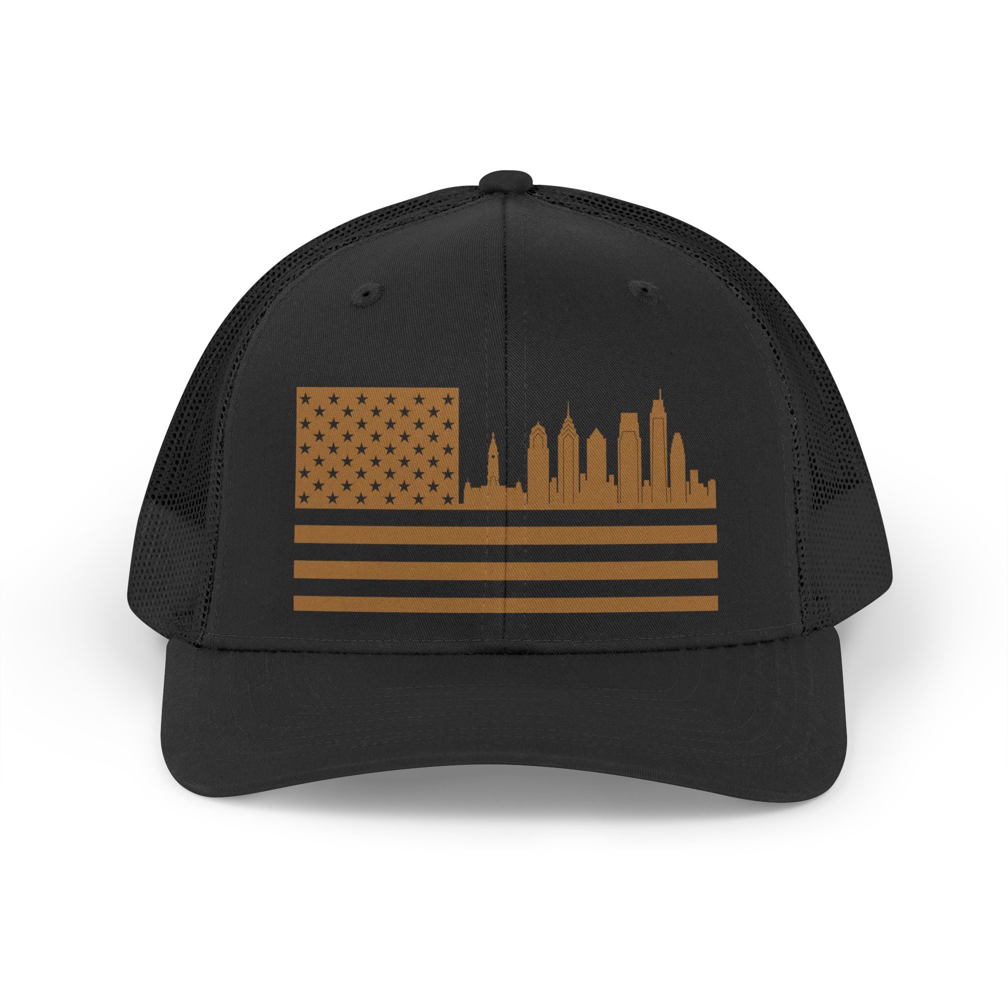 Philadelphia Hat - Gold