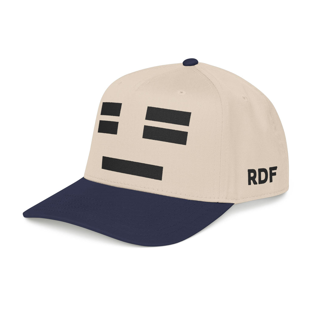 RDF Icon Cap - Black Embroidery