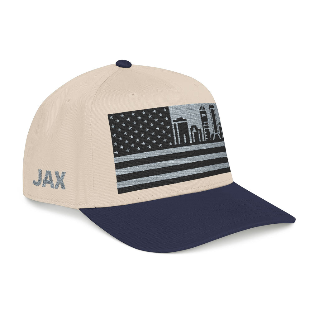 Jacksonville City Skyline Cap - Grey/Black
