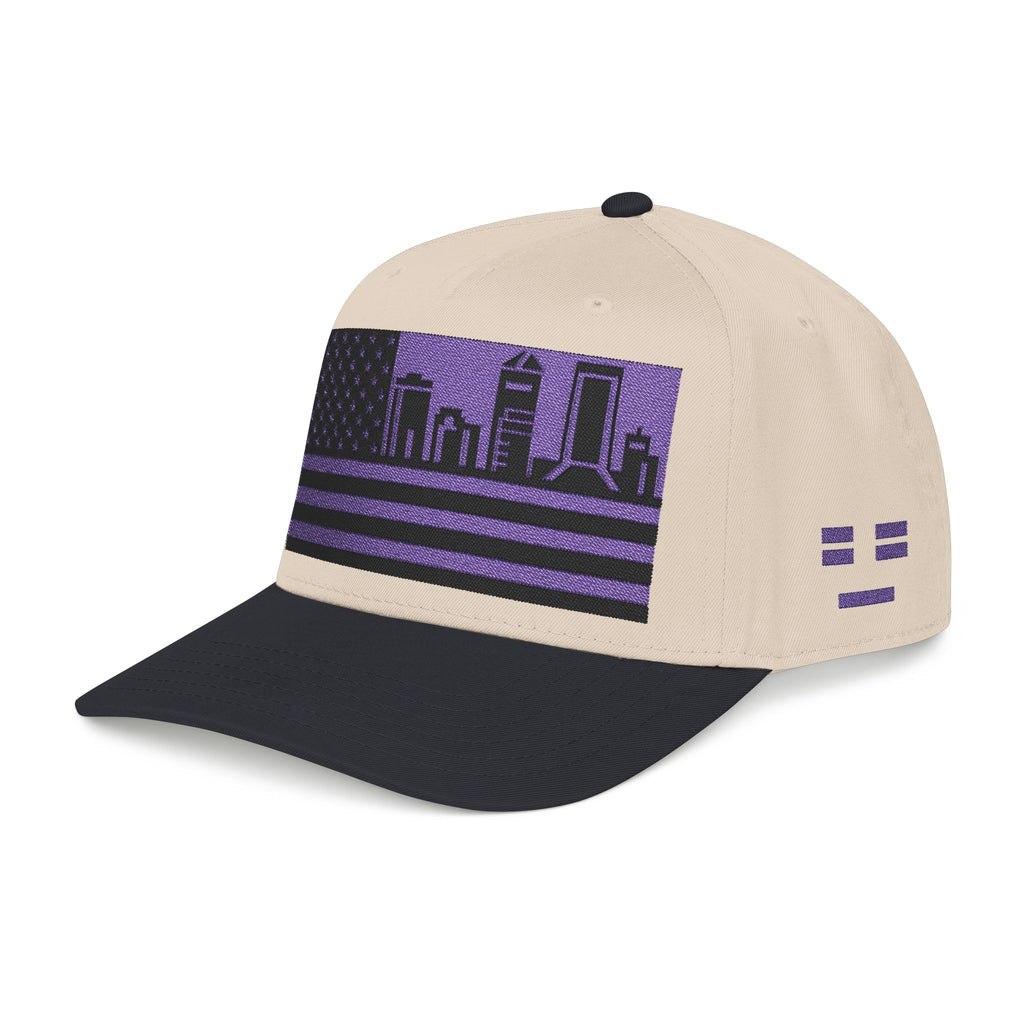 Jacksonville City Skyline Cap - Purple/Black