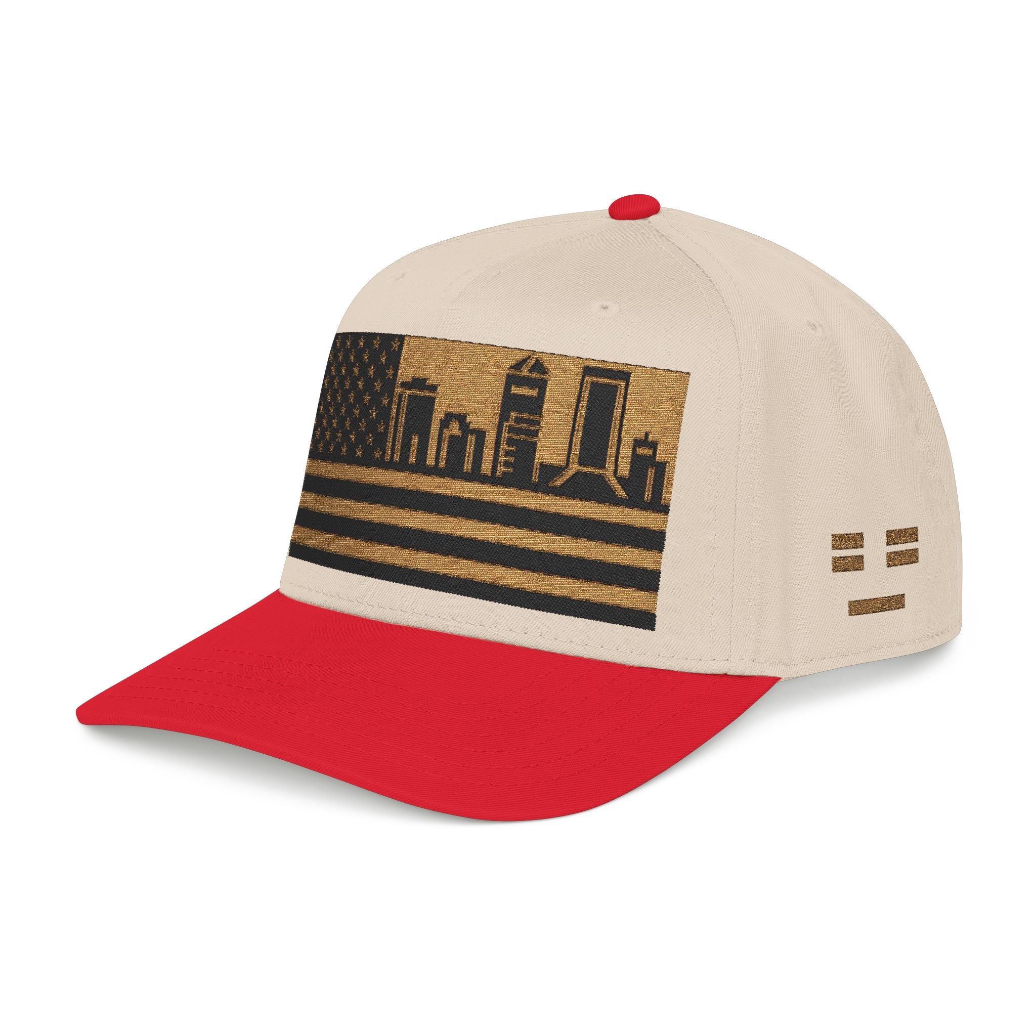 Jacksonville City Skyline Cap - Gold/Black