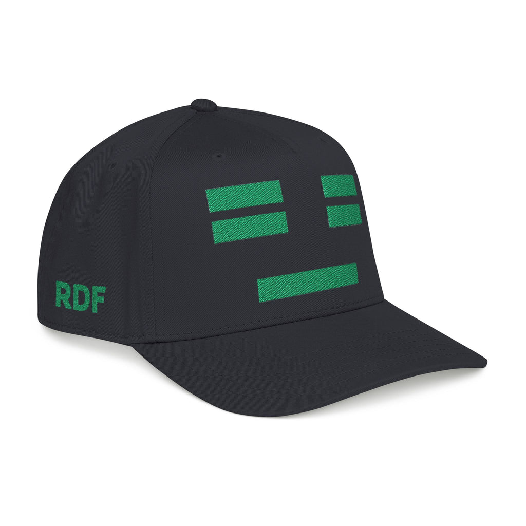 RDF Icon Cap - Green Embroidery
