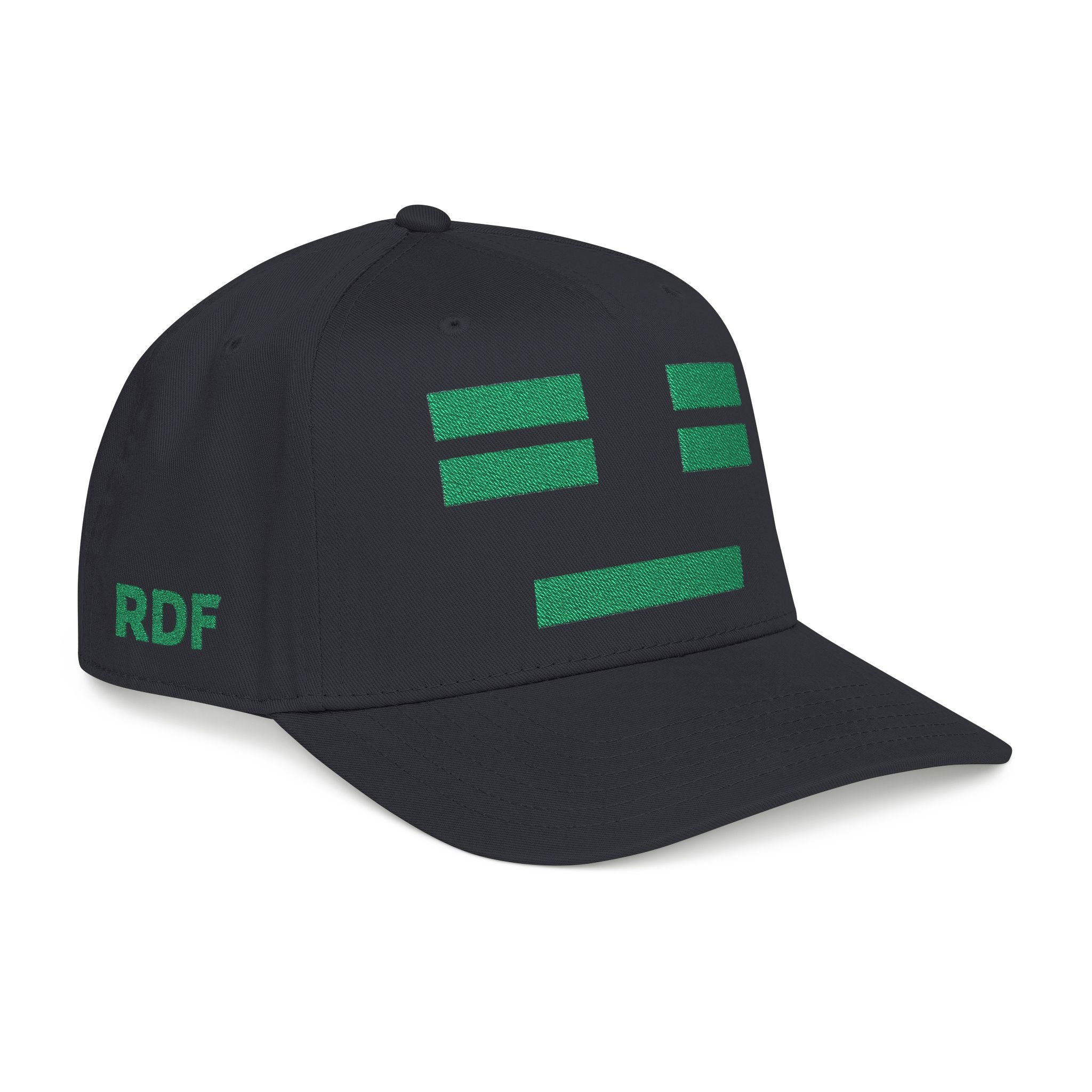 RDF Icon Cap - Green Embroidery