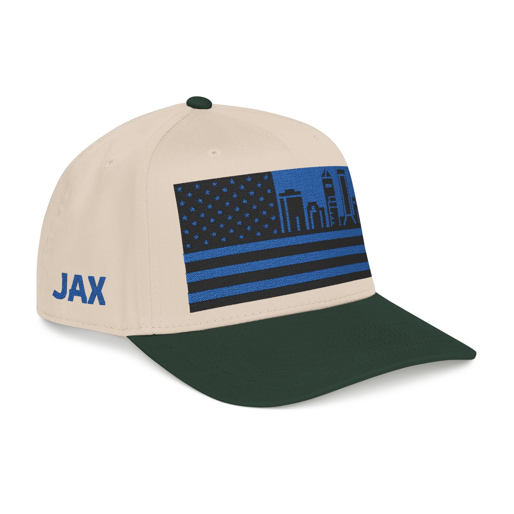 Jacksonville City Skyline Cap - Blue/Black