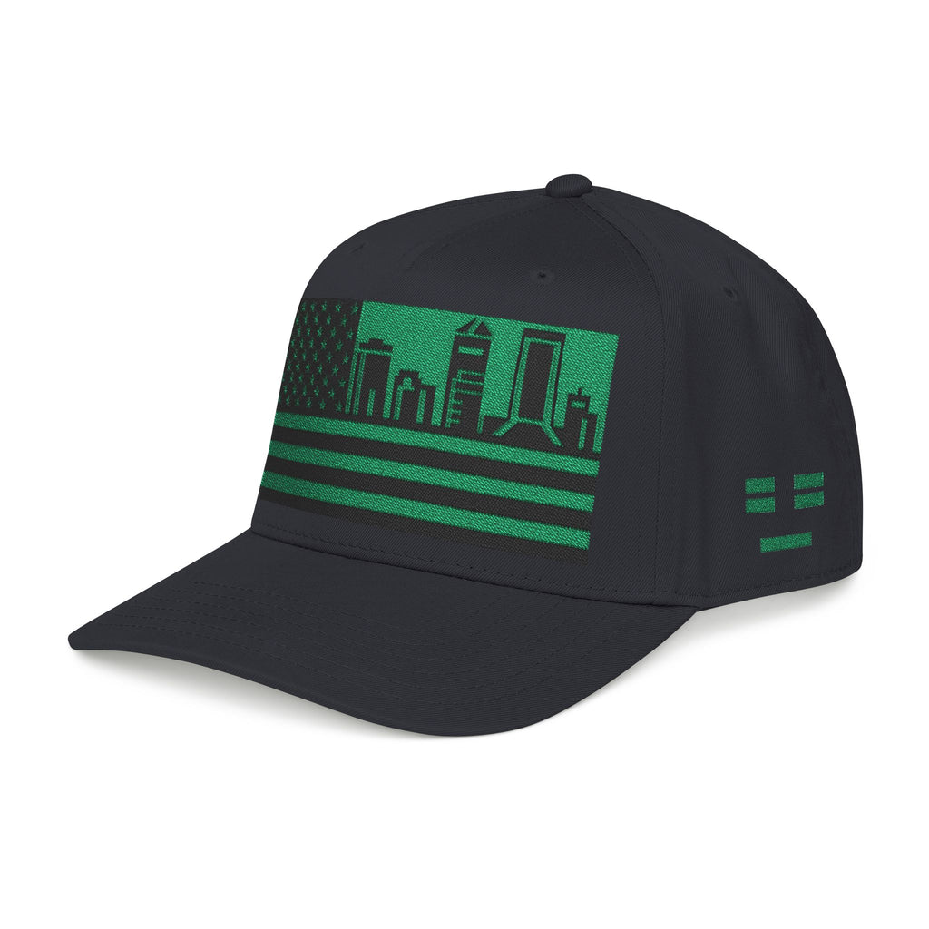 Jacksonville City Skyline Cap - Green/Black
