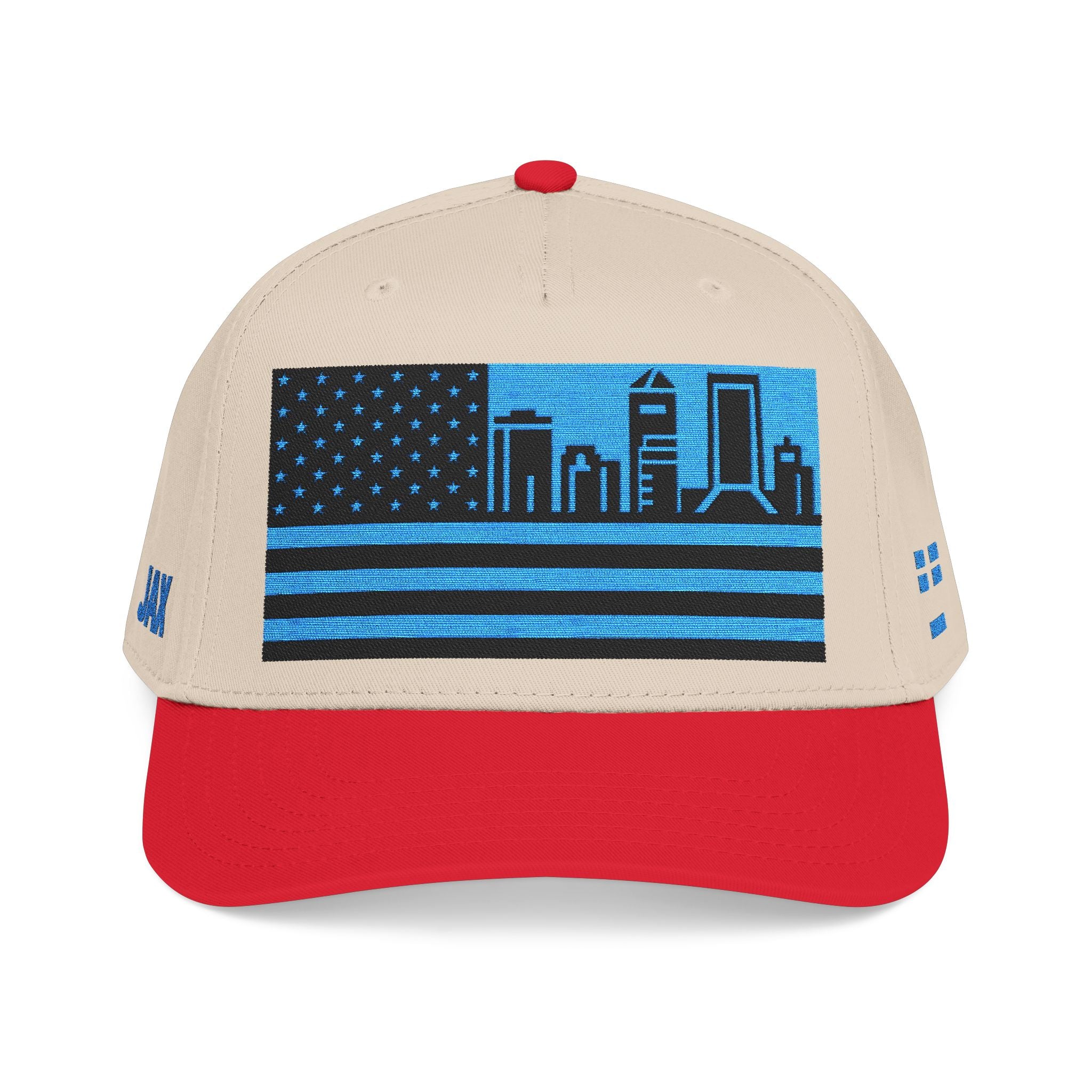Jacksonville City Skyline Cap - Light Blue/Black