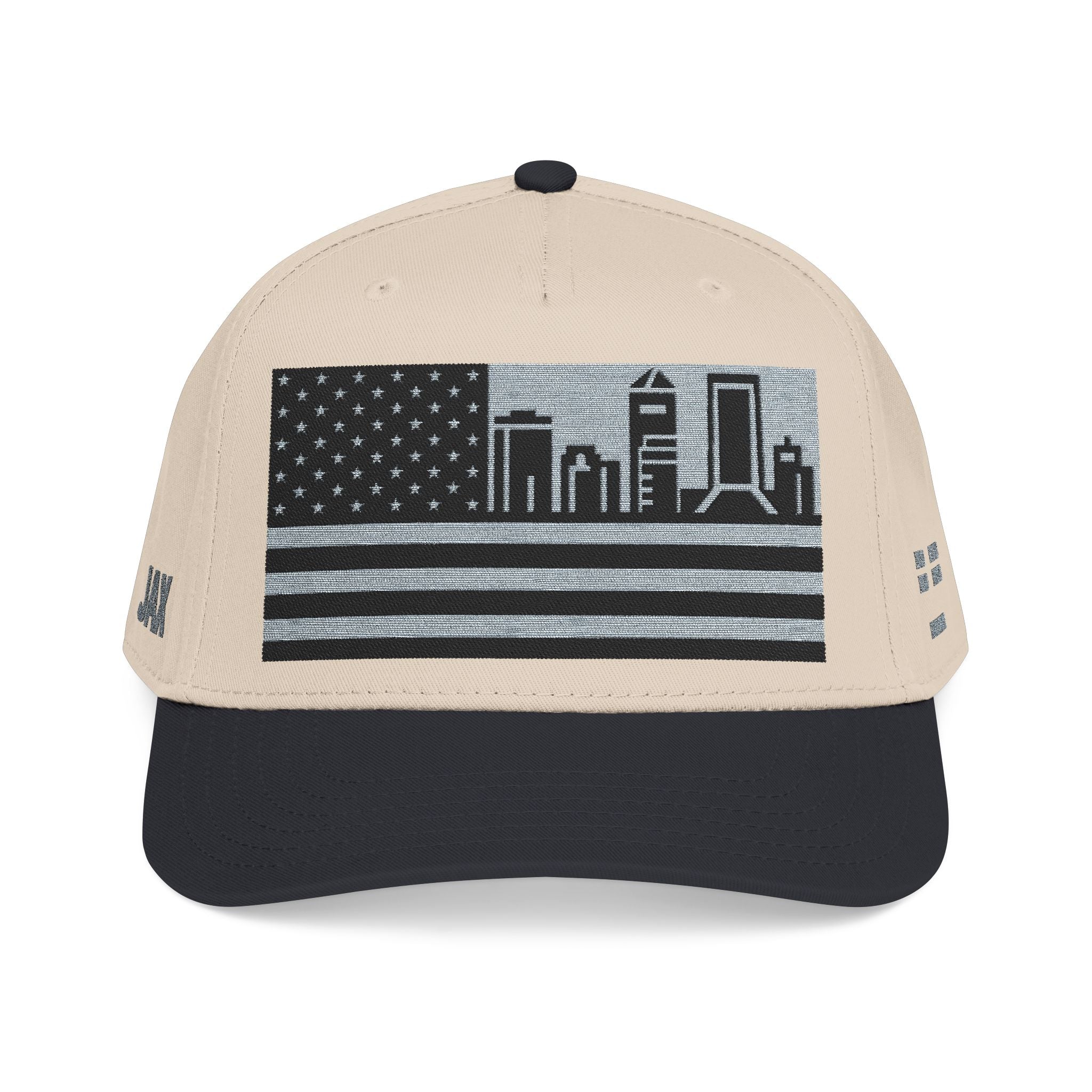 Jacksonville City Skyline Cap - Grey/Black