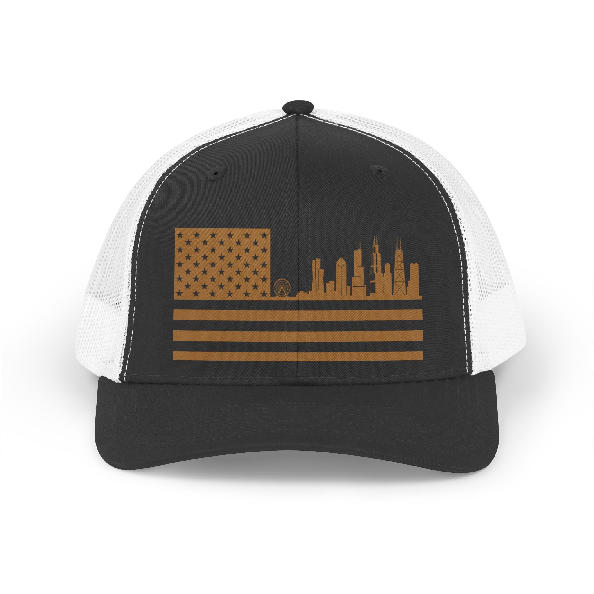 Chicago Hat - Gold