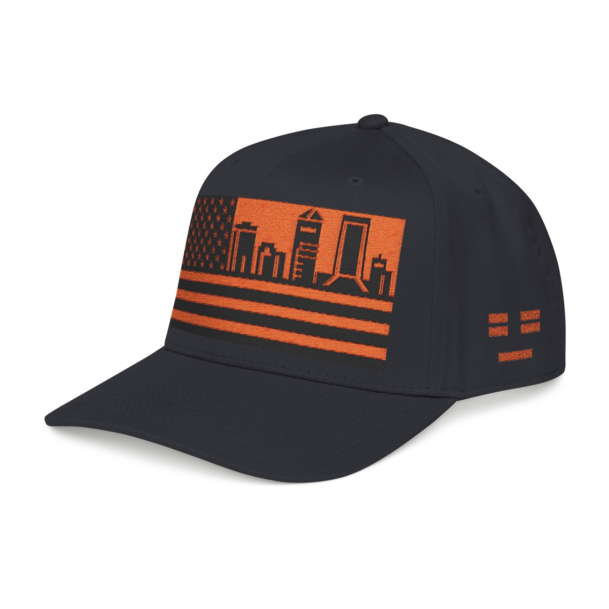 Jacksonville City Skyline Cap - Orange/Black