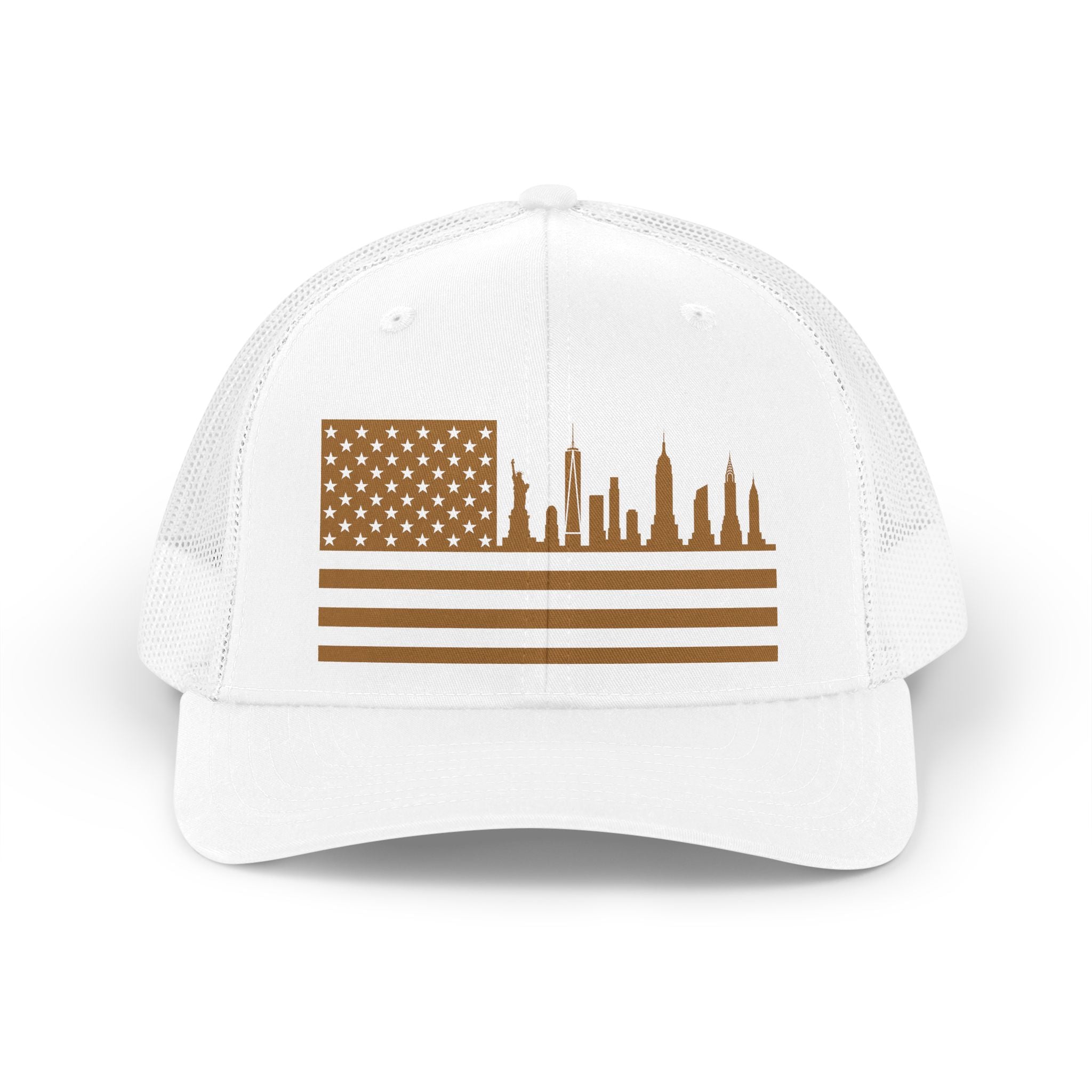 New York City Hat - Gold