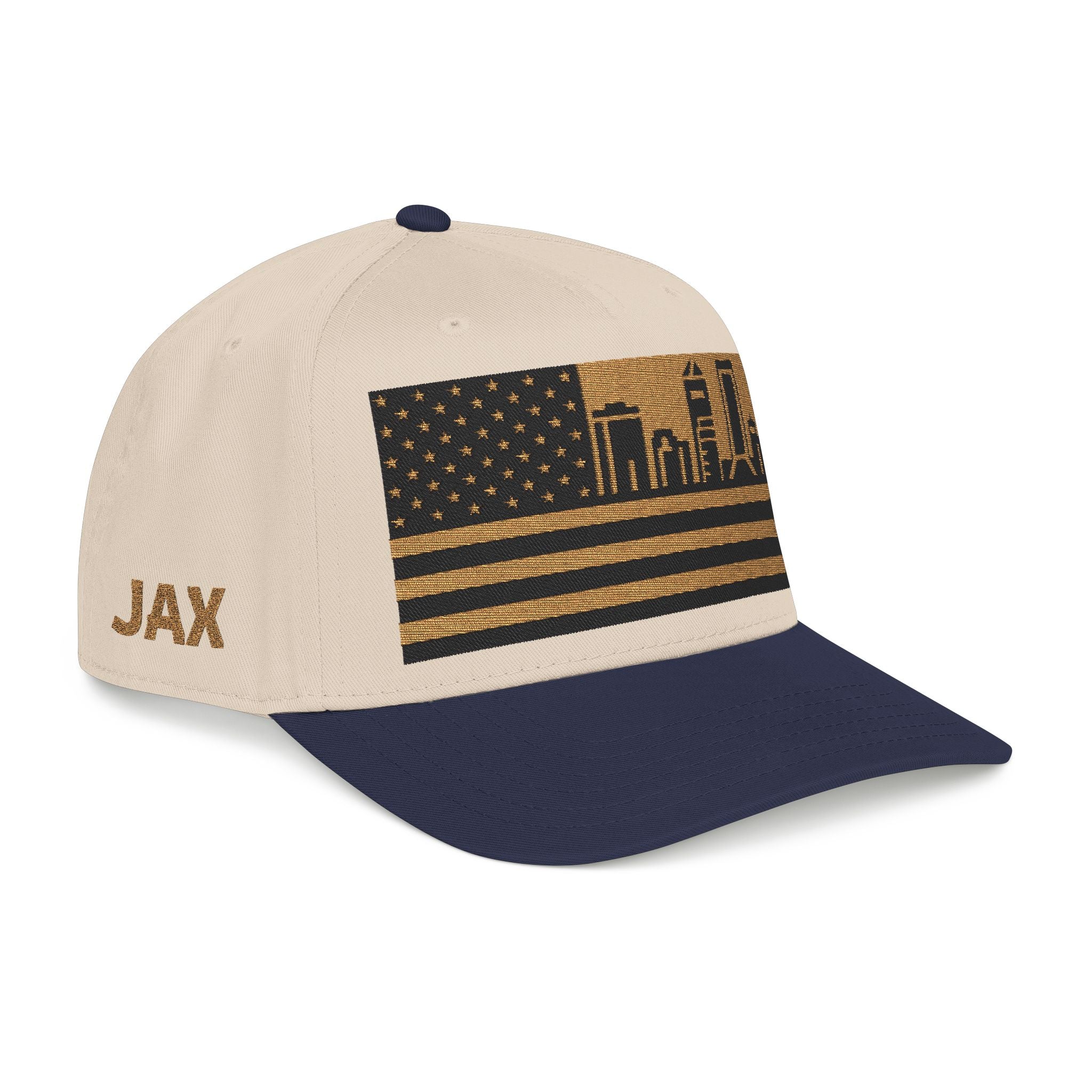 Jacksonville City Skyline Cap - Gold/Black