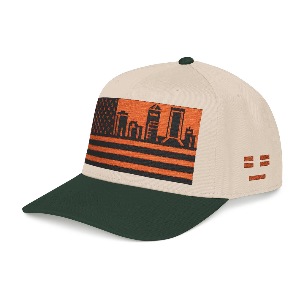 Jacksonville City Skyline Cap - Orange/Black