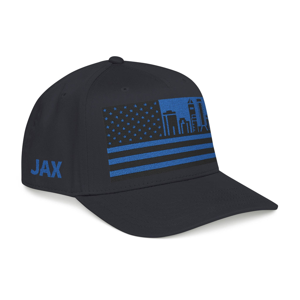 Jacksonville City Skyline Cap - Blue/Black