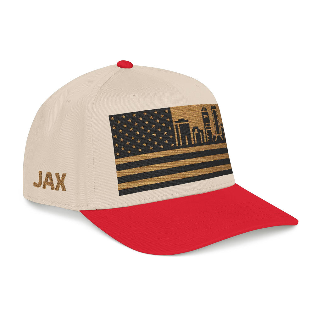 Jacksonville City Skyline Cap - Gold/Black