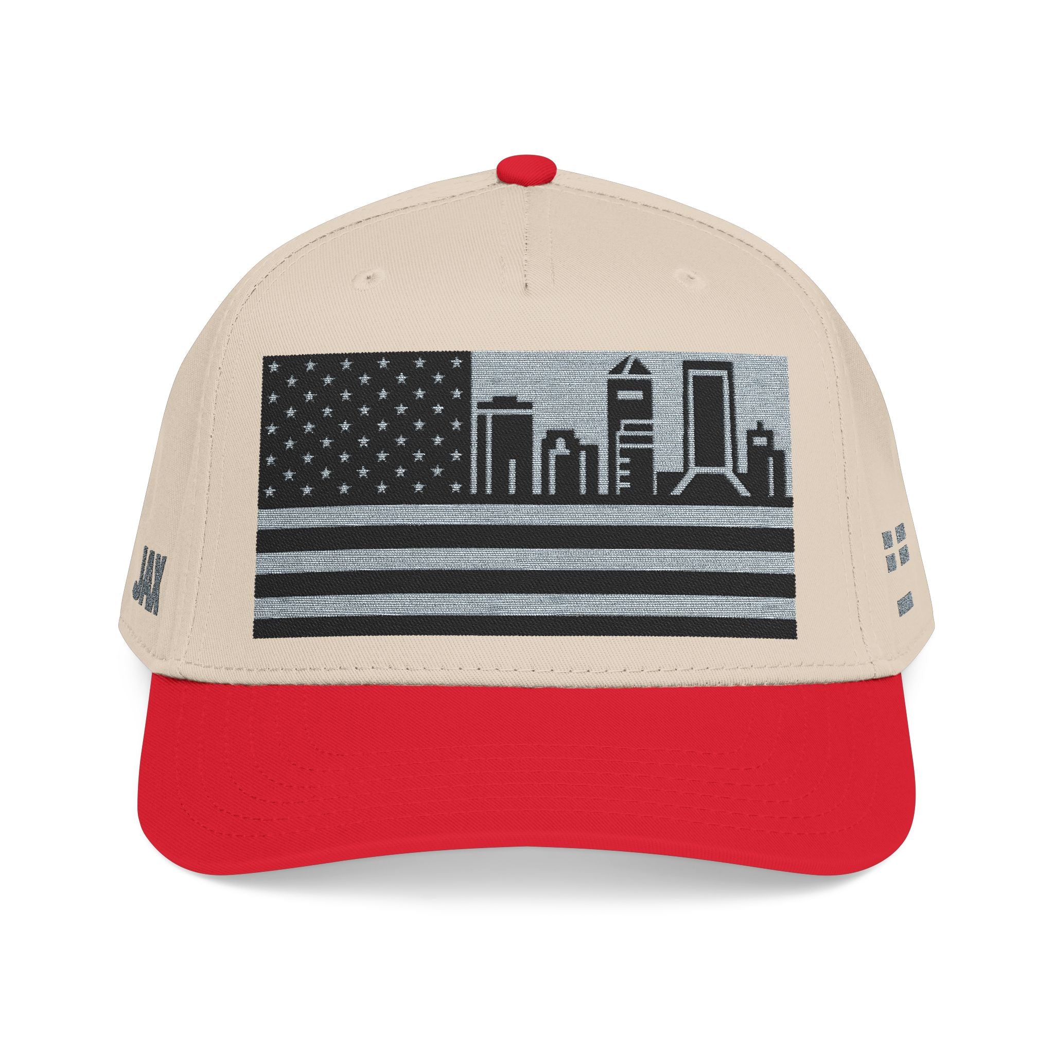 Jacksonville City Skyline Cap - Grey/Black