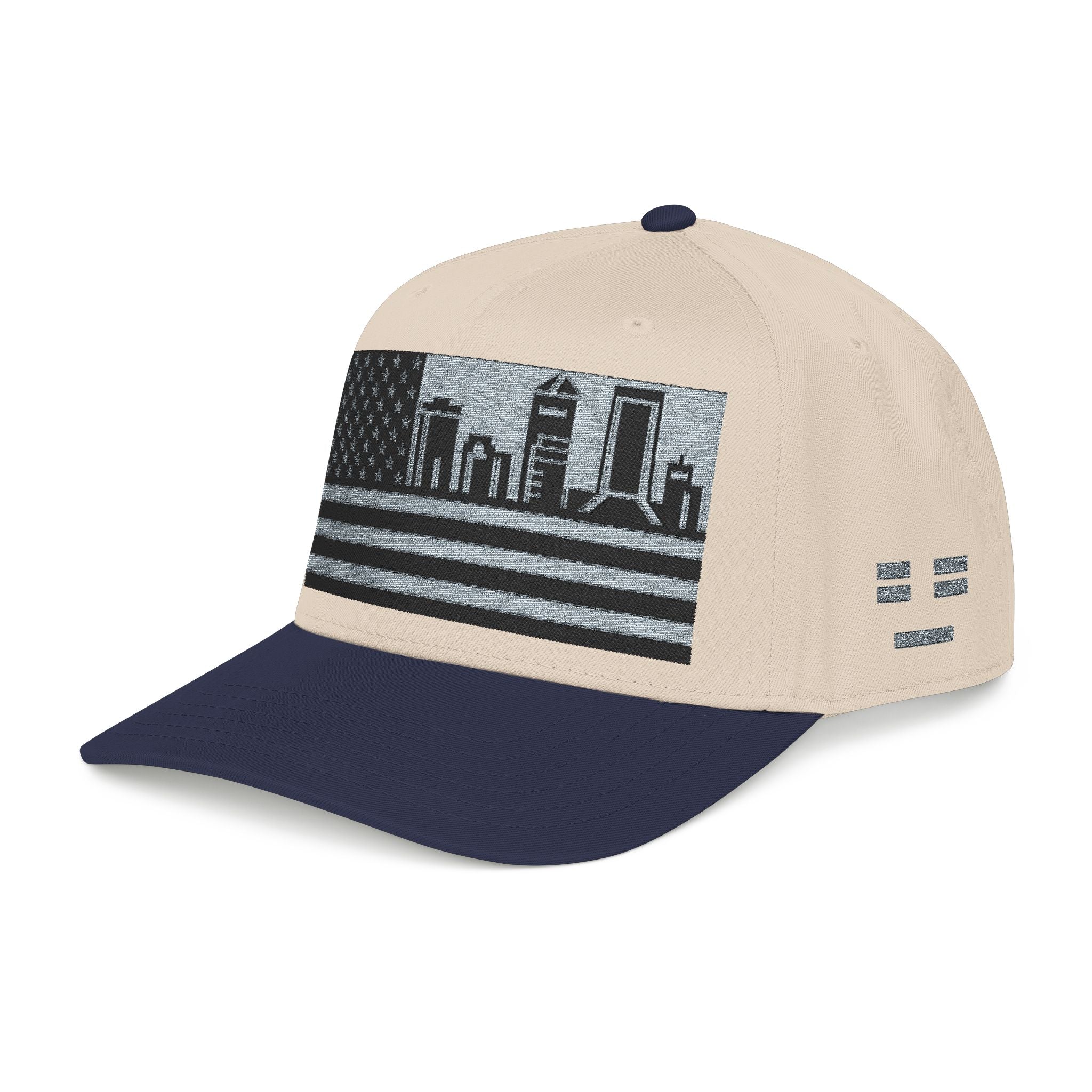 Jacksonville City Skyline Cap - Grey/Black