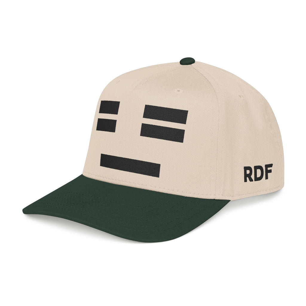 RDF Icon Cap - Black Embroidery