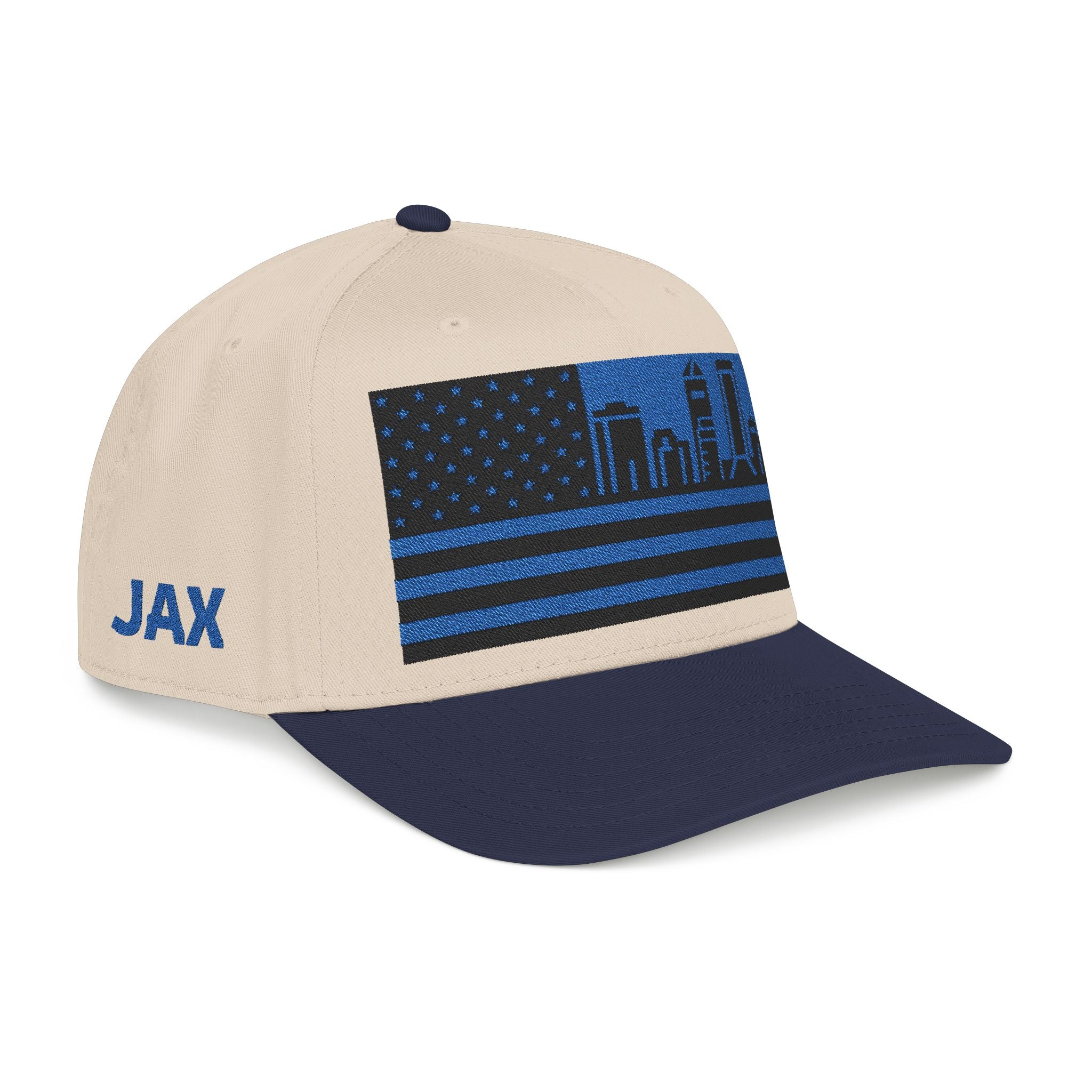 Jacksonville City Skyline Cap - Blue/Black