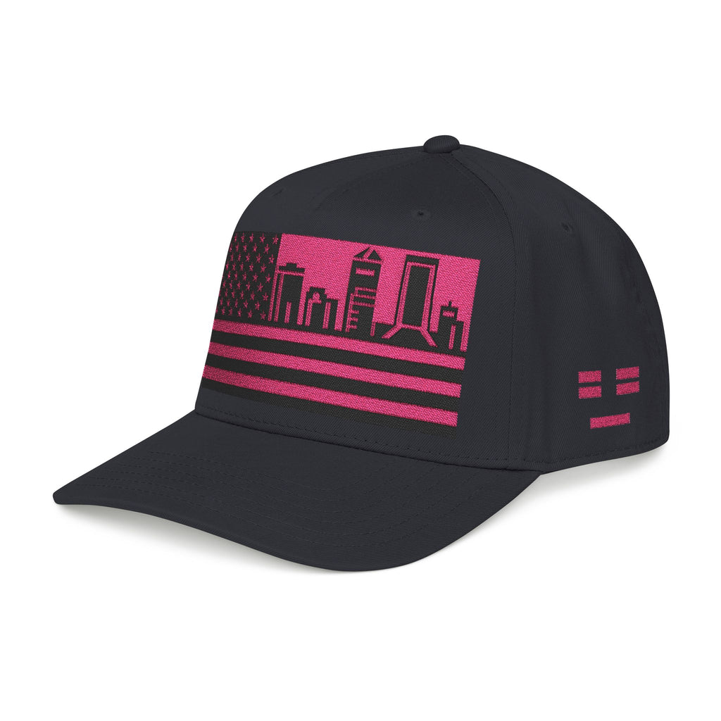 Jacksonville City Skyline Cap - Pink/Black