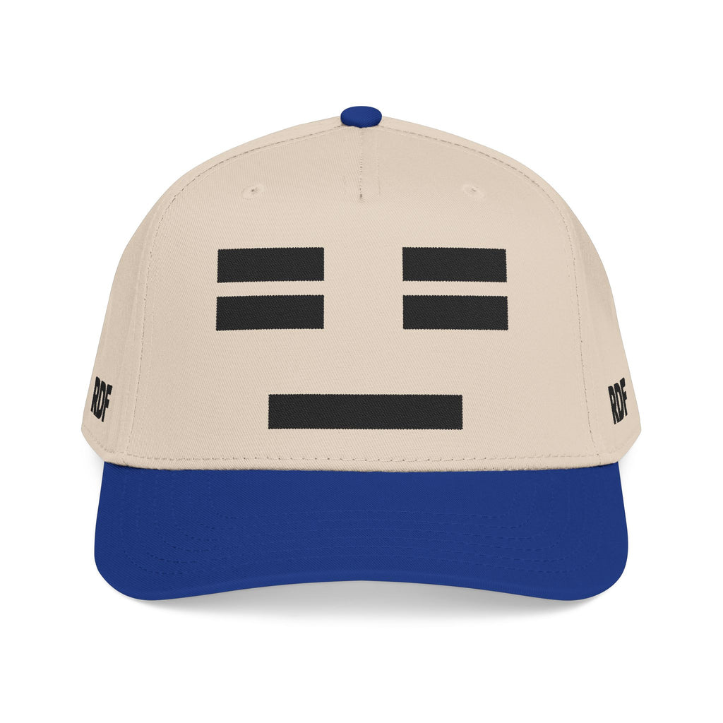 RDF Icon Cap - Black Embroidery
