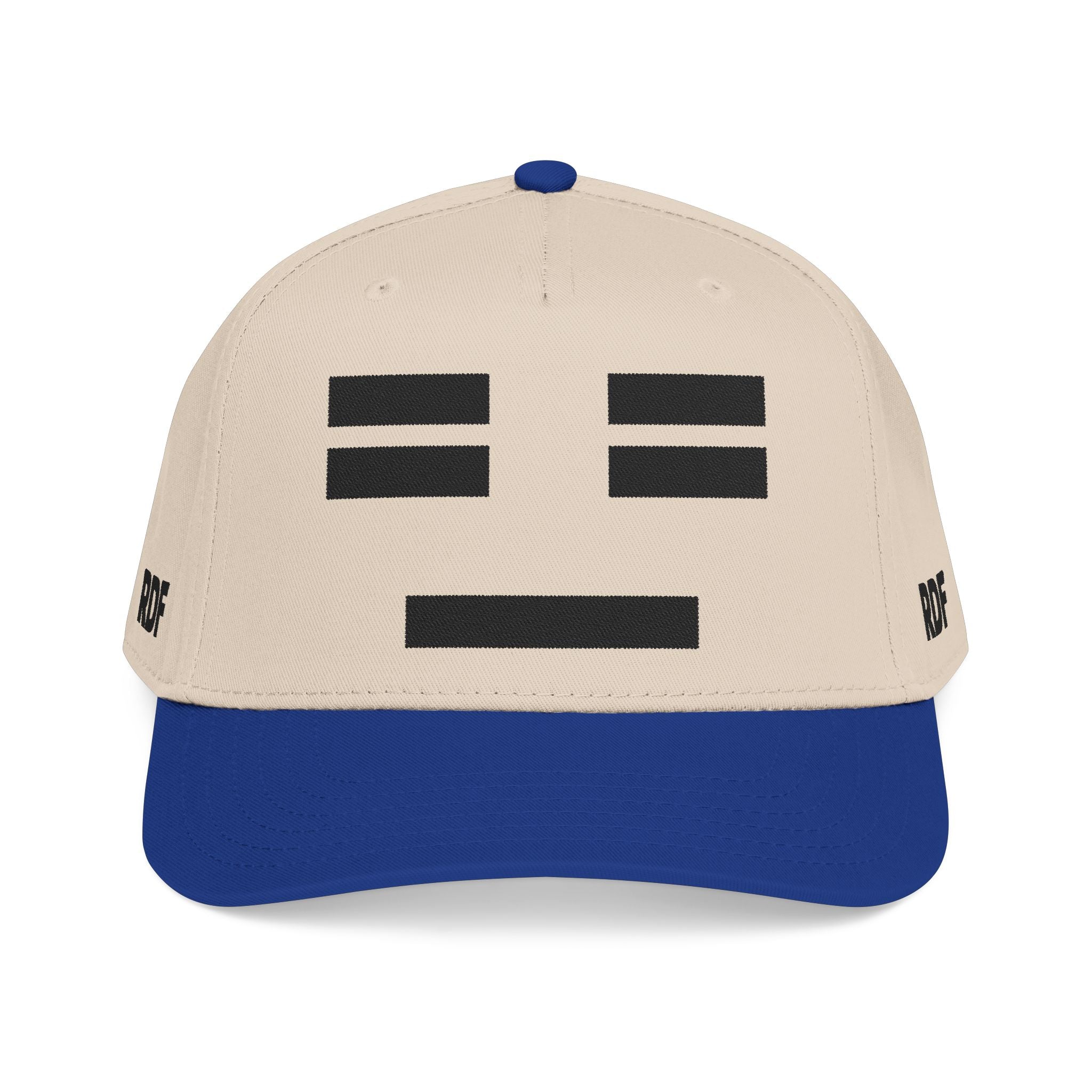 RDF Icon Cap - Black Embroidery