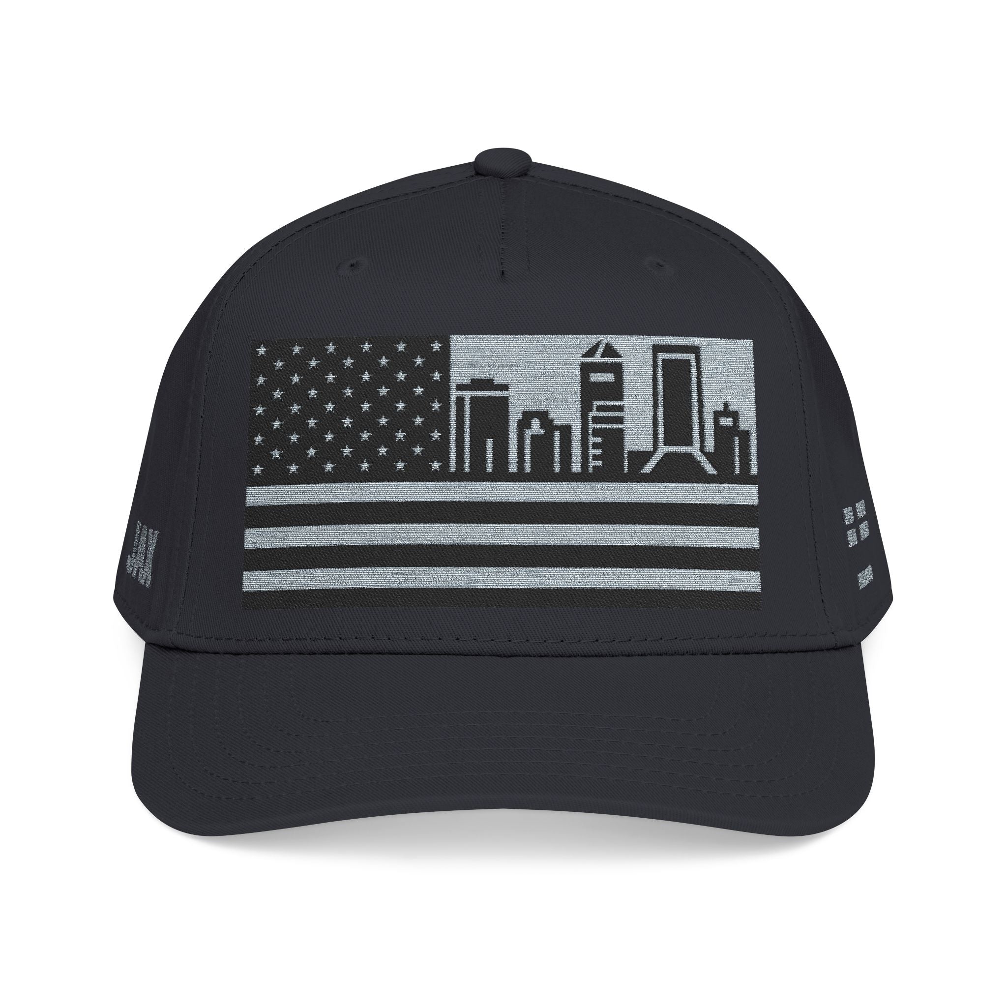 Jacksonville City Skyline Cap - Grey/Black