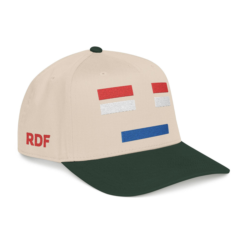 RDF Icon Cap - Red/White/Blue Embroidery