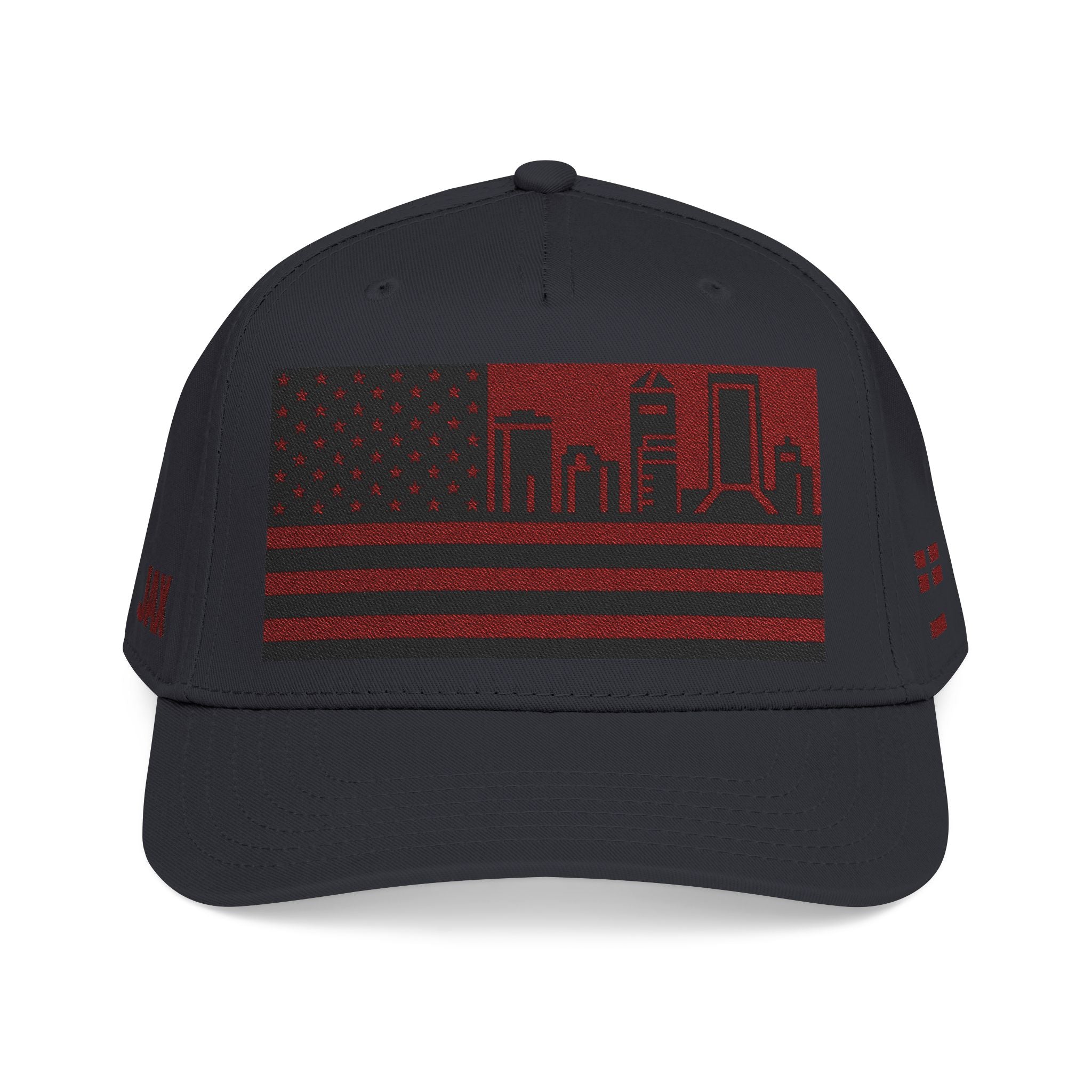 Jacksonville City Skyline Cap - Maroon/Black