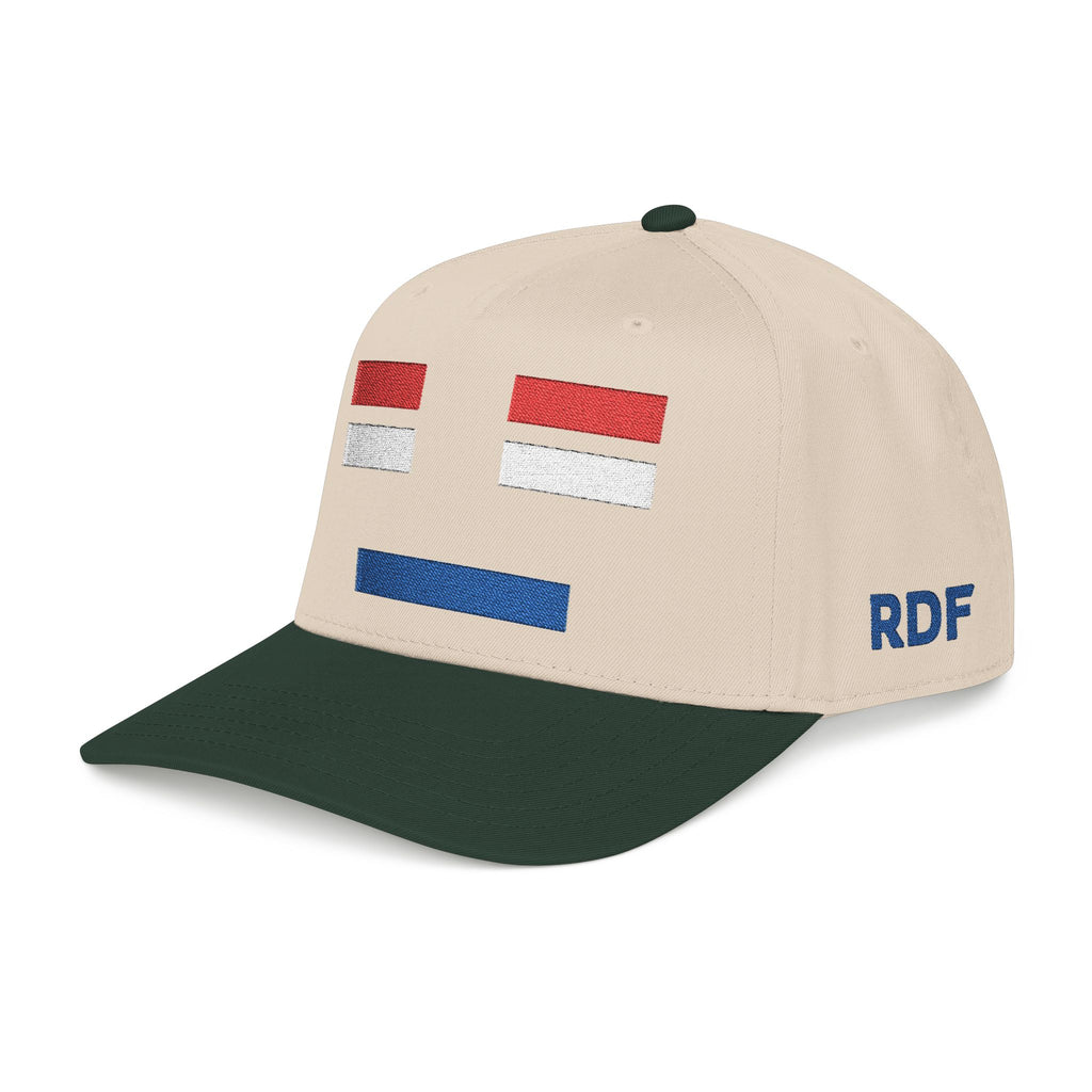 RDF Icon Cap - Red/White/Blue Embroidery