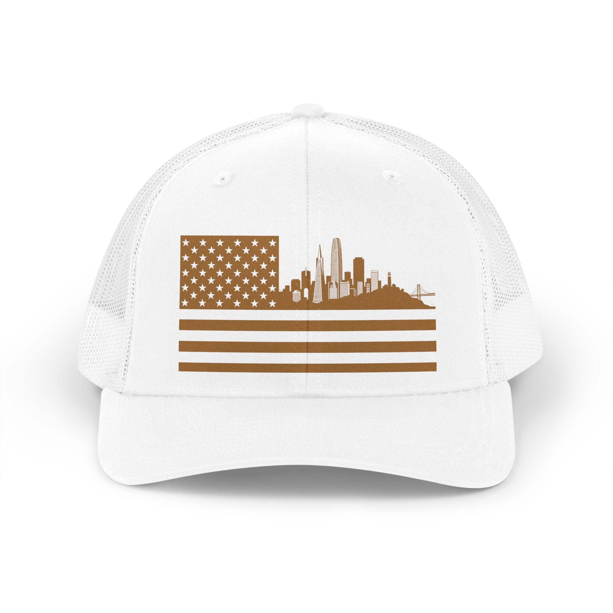 San Francisco Hat - Gold
