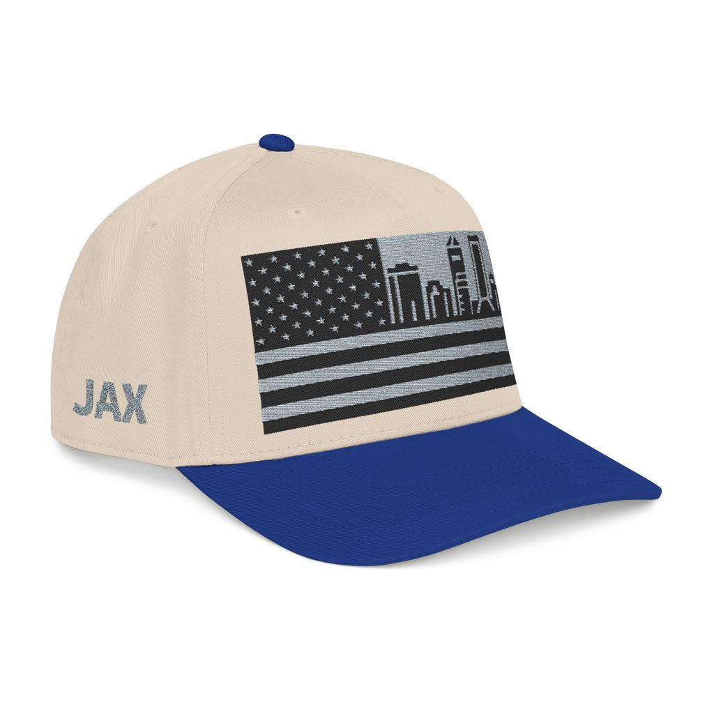 Jacksonville City Skyline Cap - Grey/Black