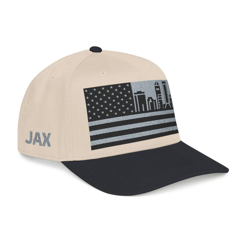 Jacksonville City Skyline Cap - Grey/Black