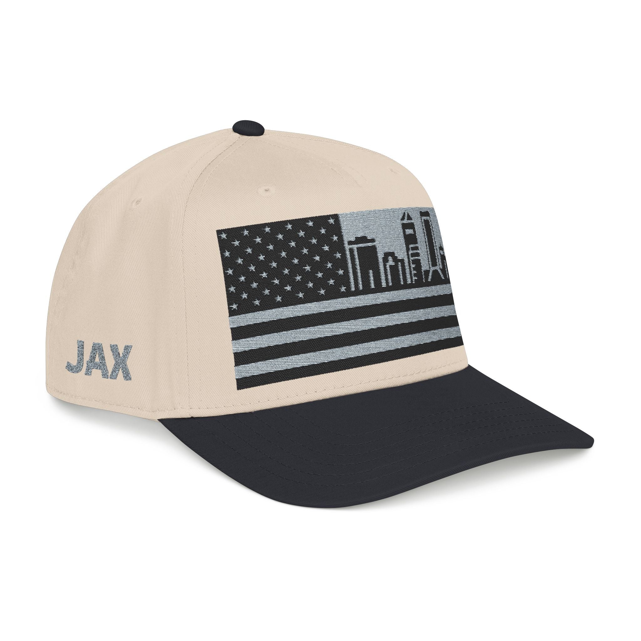 Jacksonville City Skyline Cap - Grey/Black