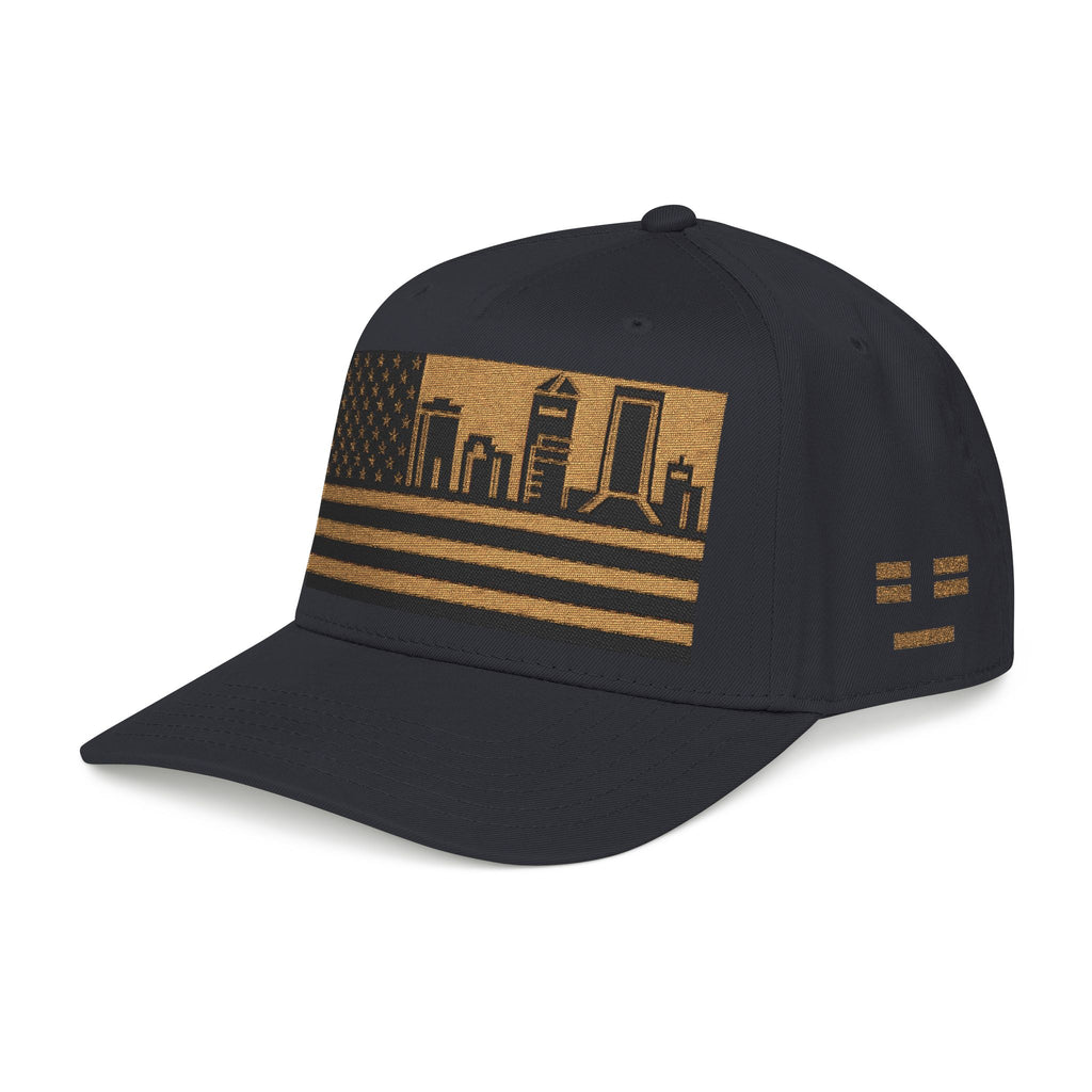 Jacksonville City Skyline Cap - Gold/Black