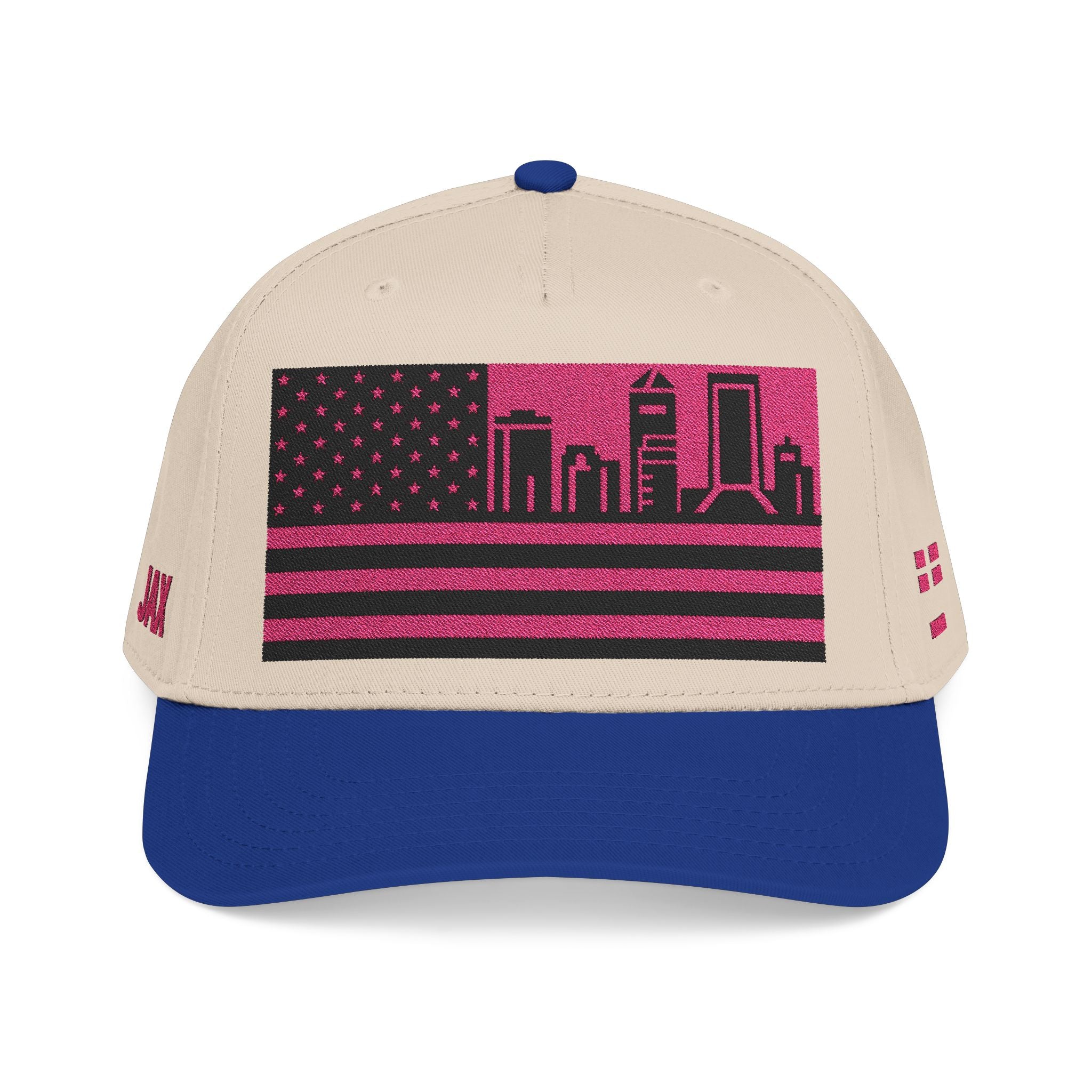 Jacksonville City Skyline Cap - Pink/Black