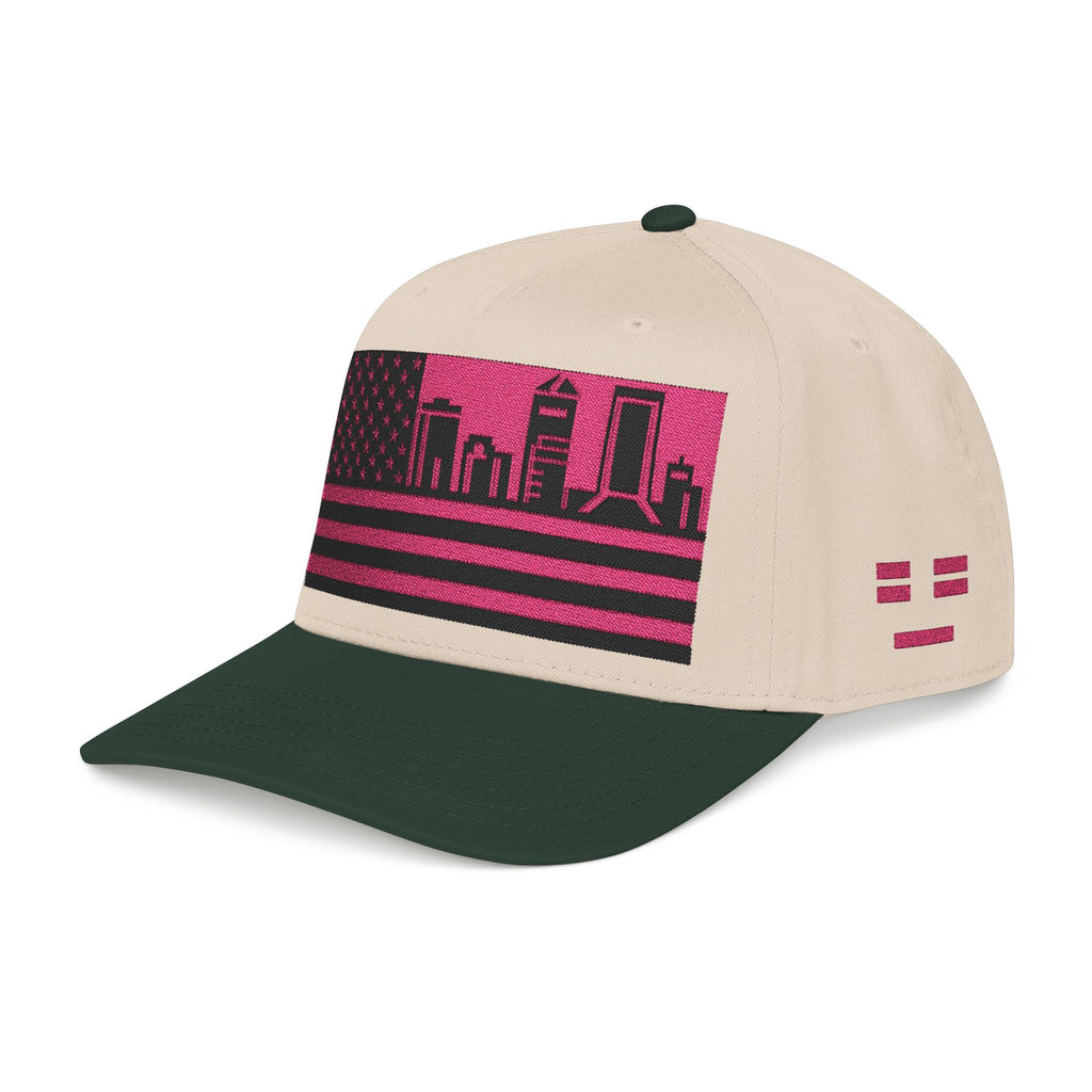 Jacksonville City Skyline Cap - Pink/Black