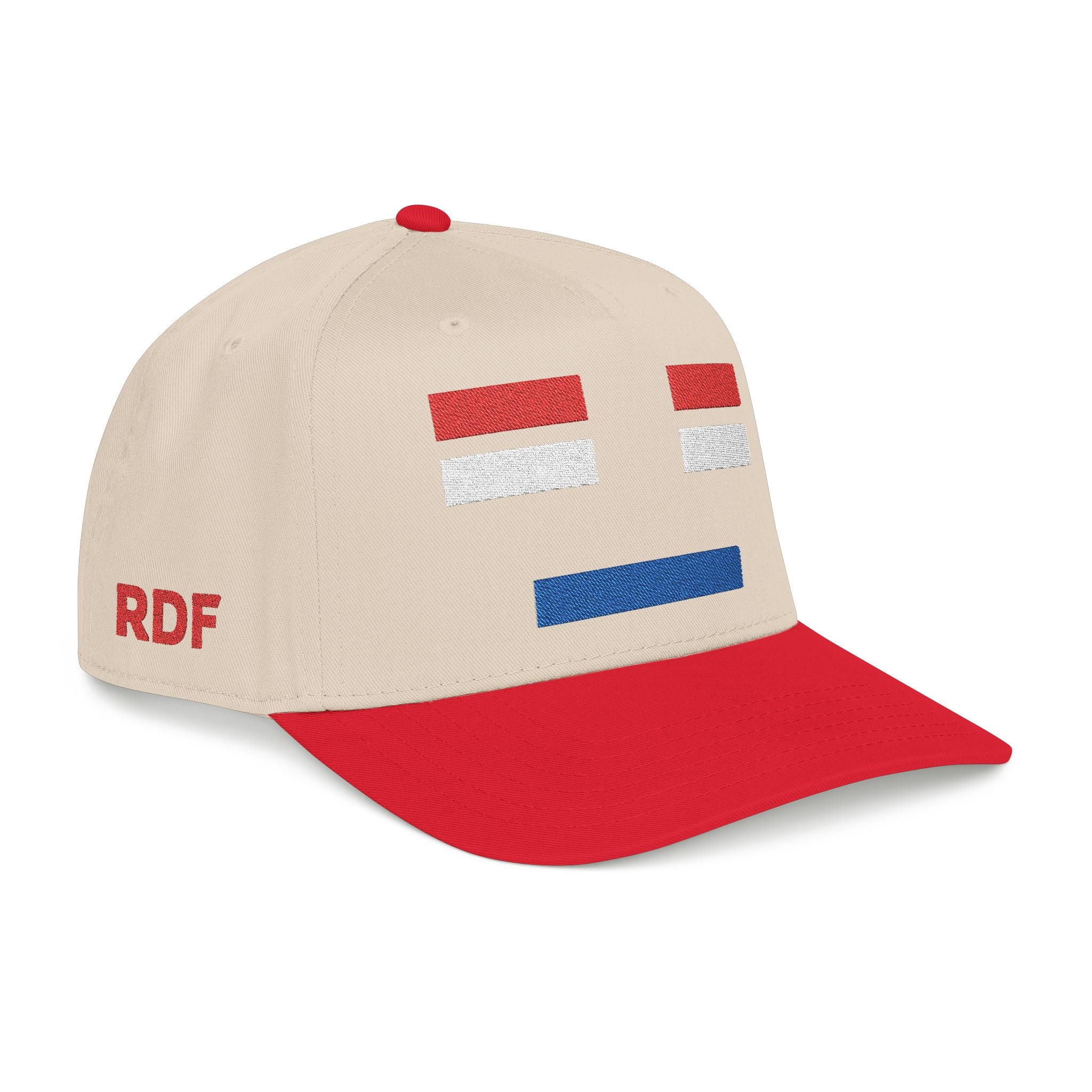 RDF Icon Cap - Red/White/Blue Embroidery