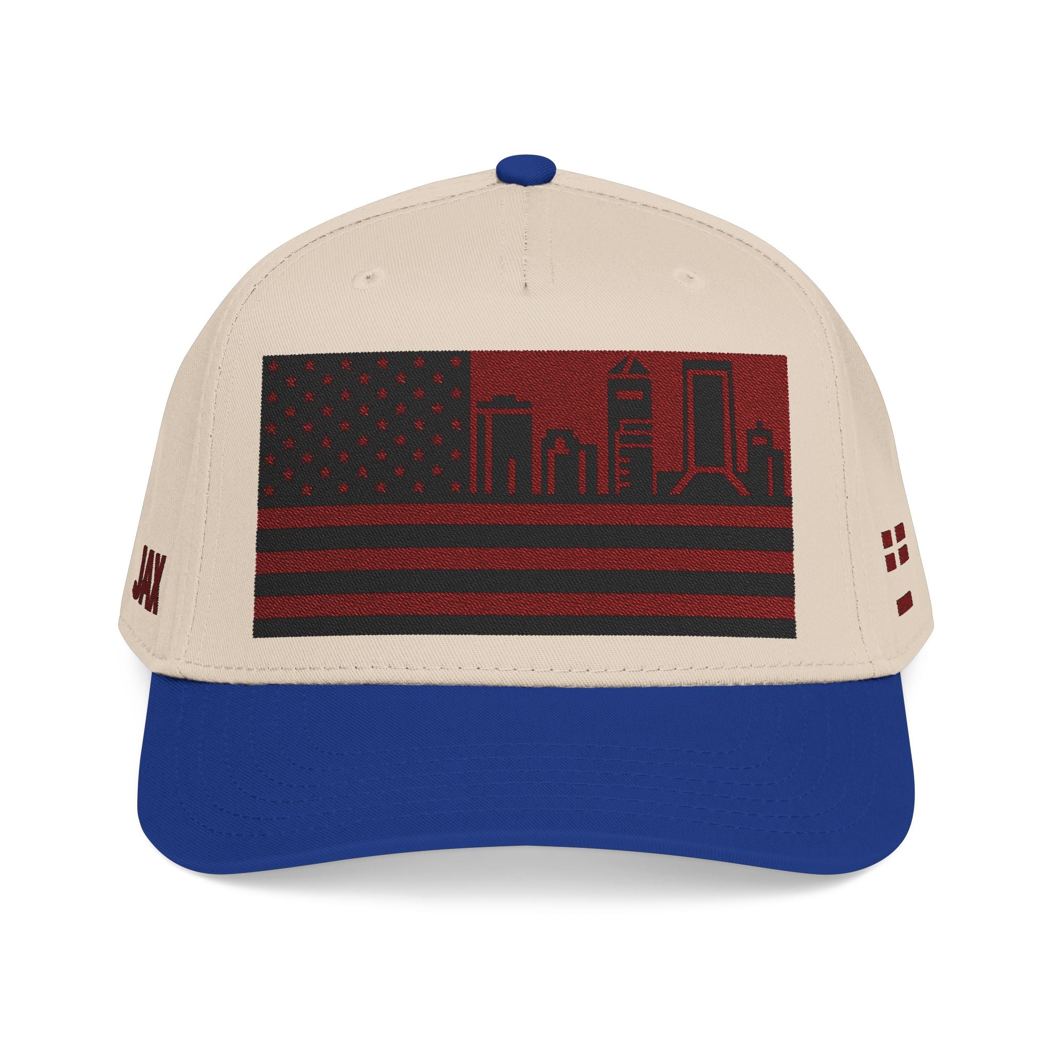 Jacksonville City Skyline Cap - Maroon/Black