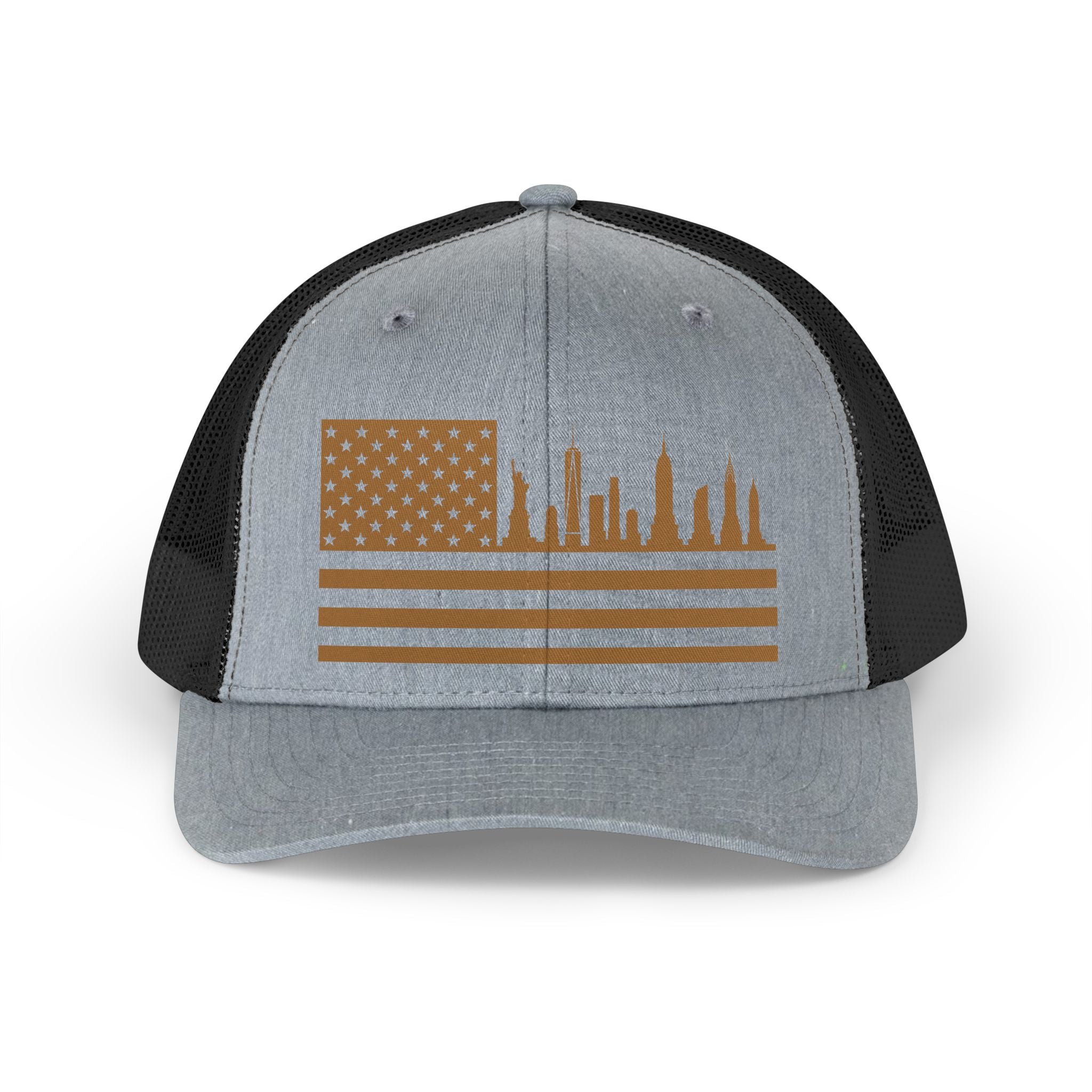 New York City Hat - Gold