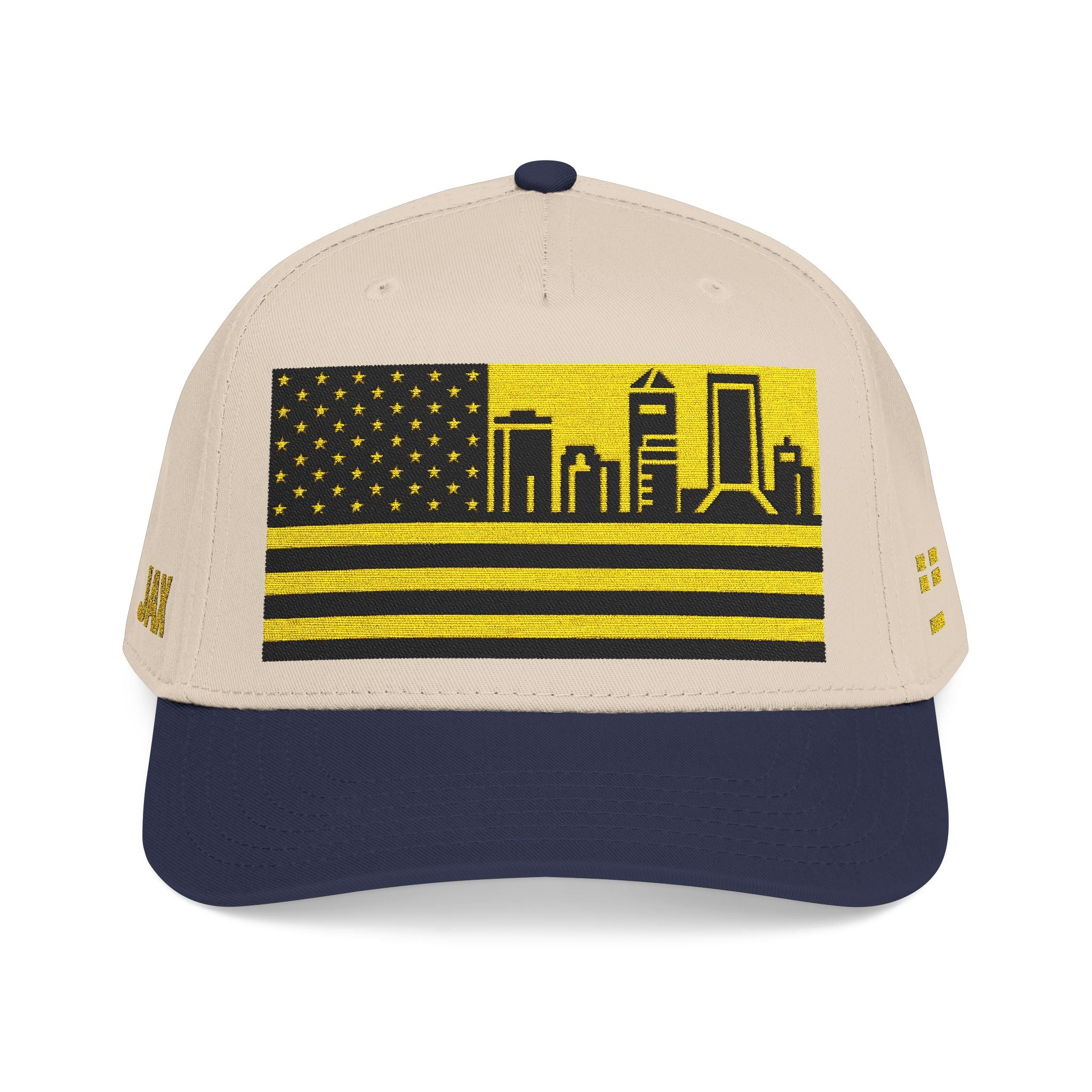 Jacksonville City Skyline Cap - Yellow/Black
