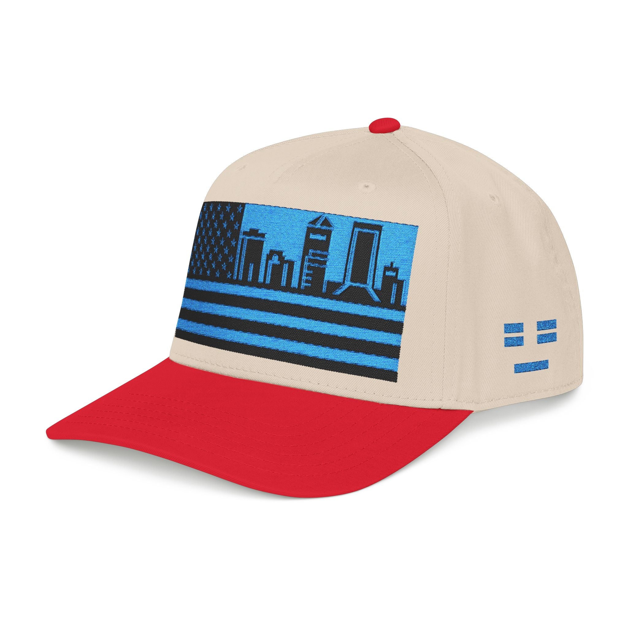 Jacksonville City Skyline Cap - Light Blue/Black