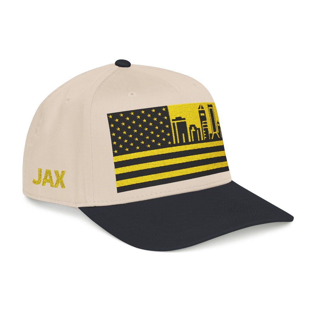 Jacksonville City Skyline Cap - Yellow/Black