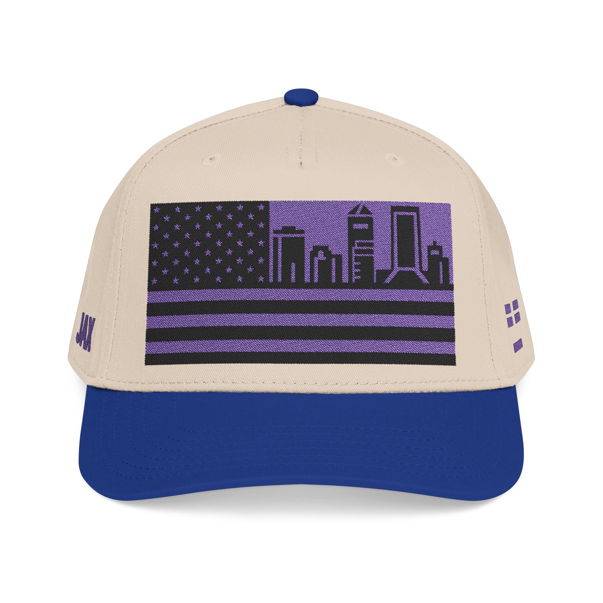 Jacksonville City Skyline Cap - Purple/Black