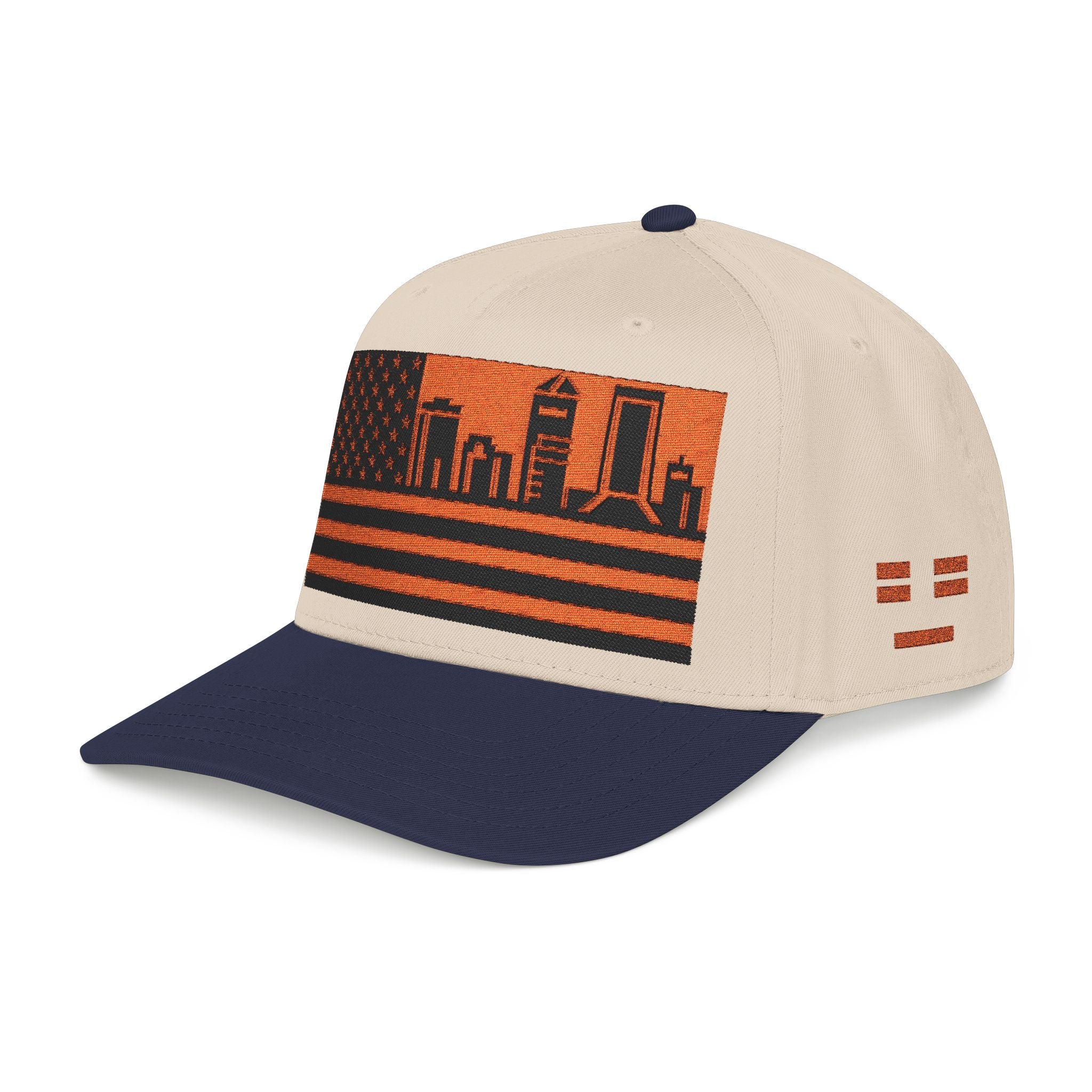 Jacksonville City Skyline Cap - Orange/Black
