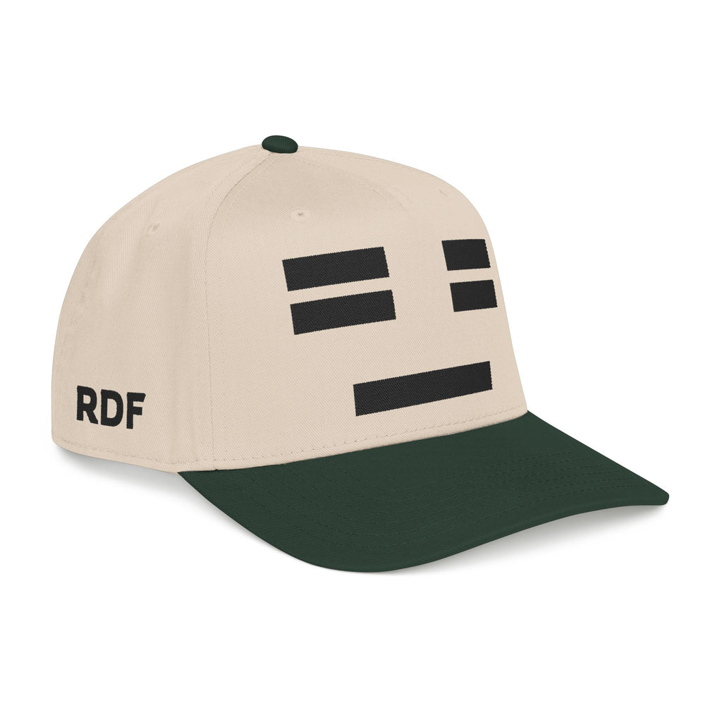 RDF Icon Cap - Black Embroidery