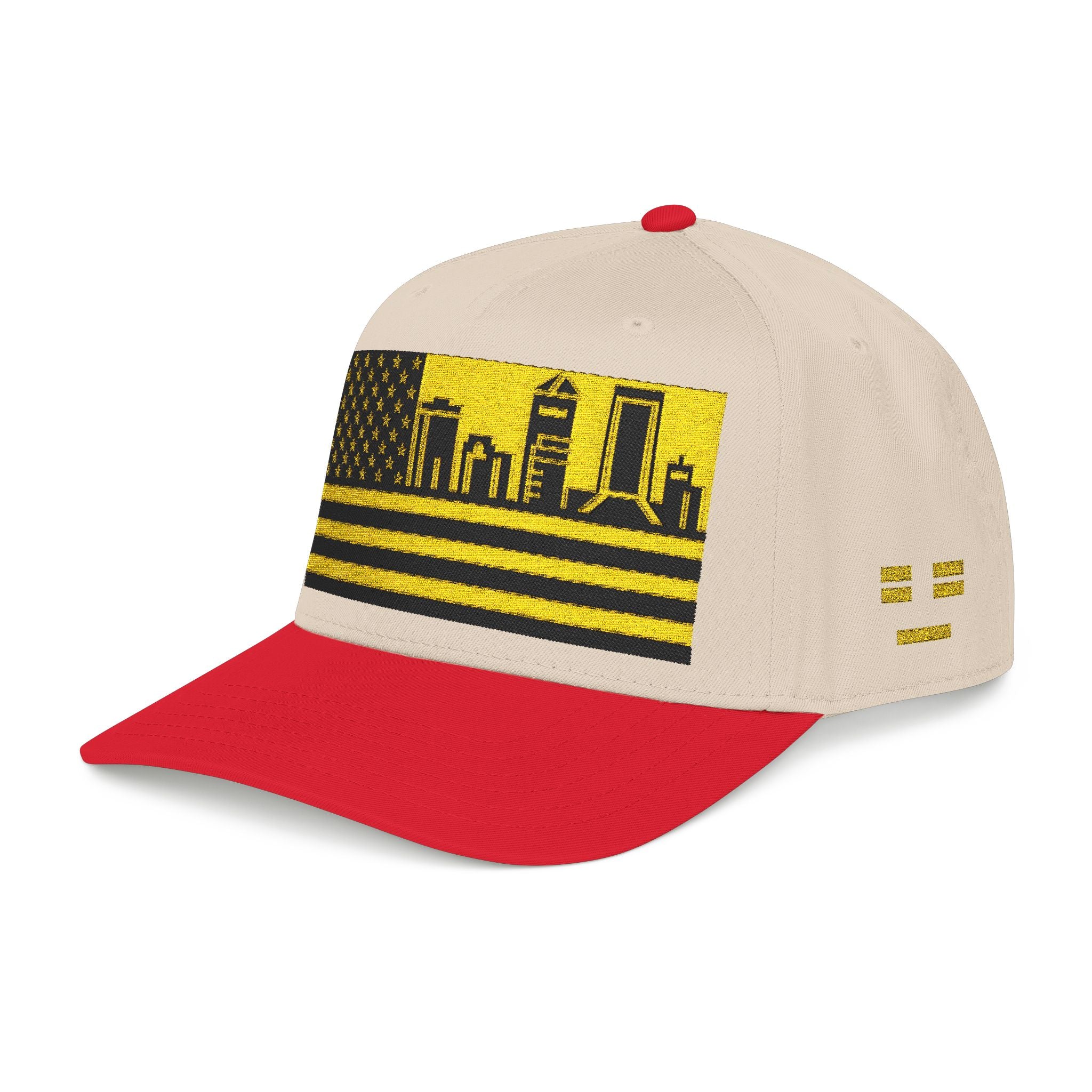 Jacksonville City Skyline Cap - Yellow/Black
