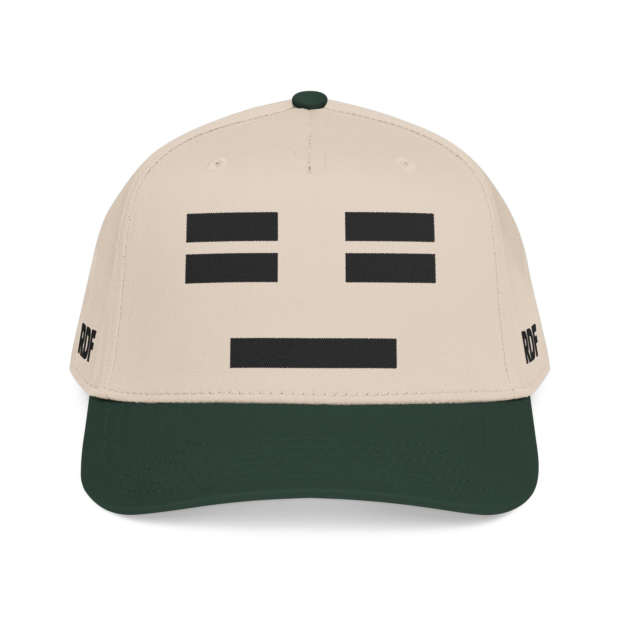 RDF Icon Cap - Black Embroidery